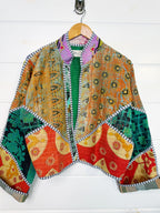 Revival Kantha Jacket – Stevie Style #2097