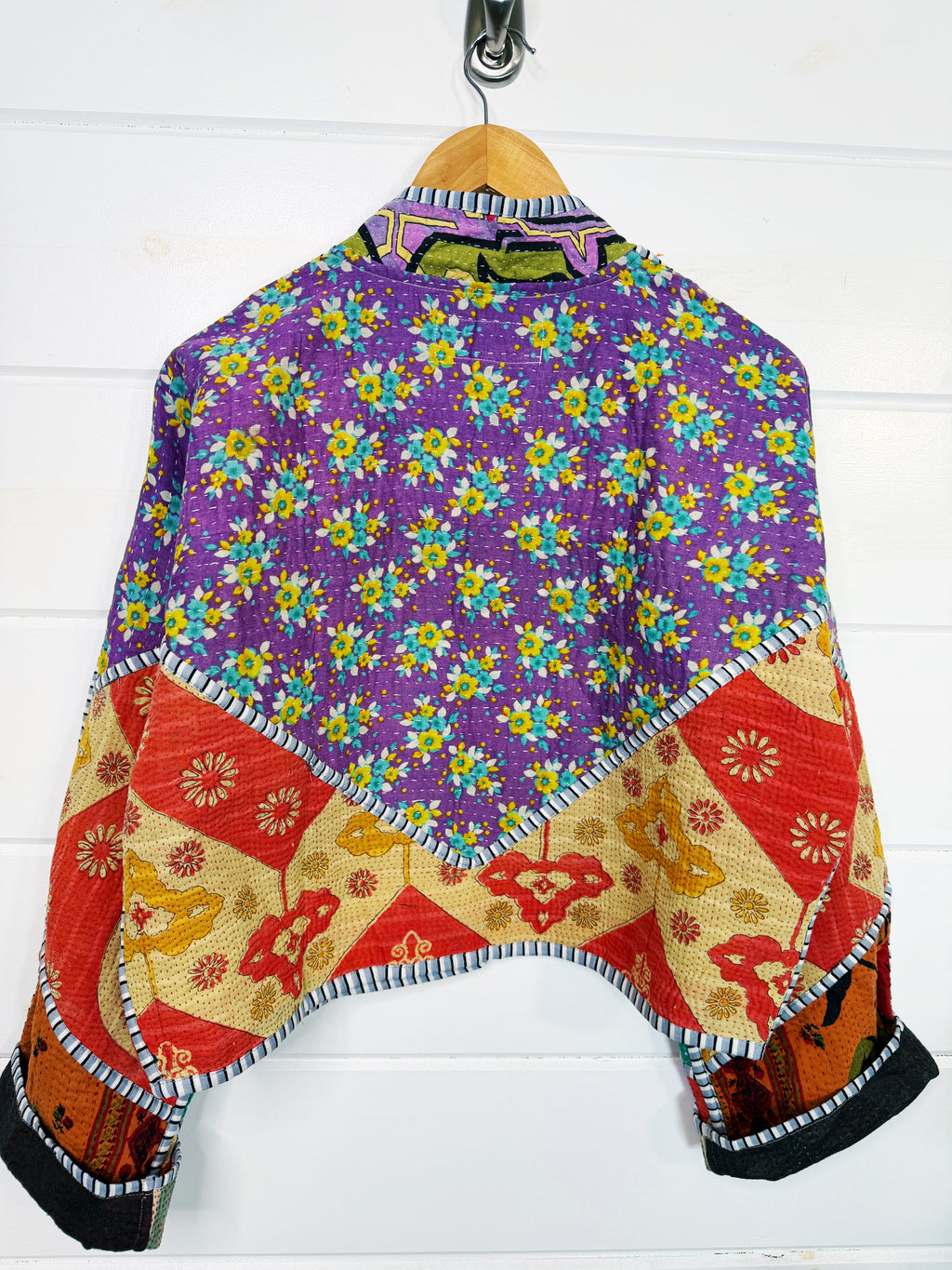 Revival Kantha Jacket – Stevie Style #2097