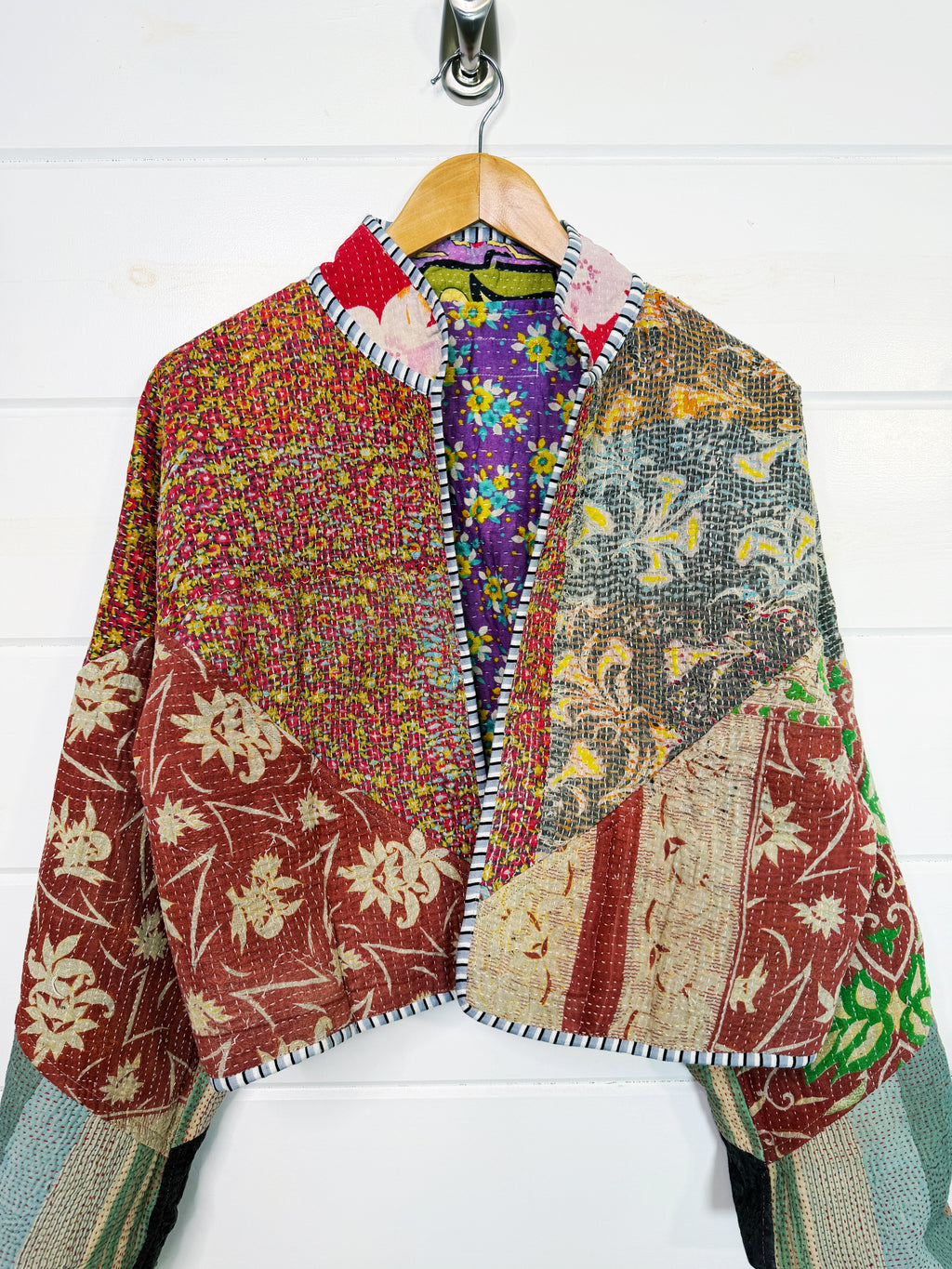 Revival Kantha Jacket – Stevie Style #2097