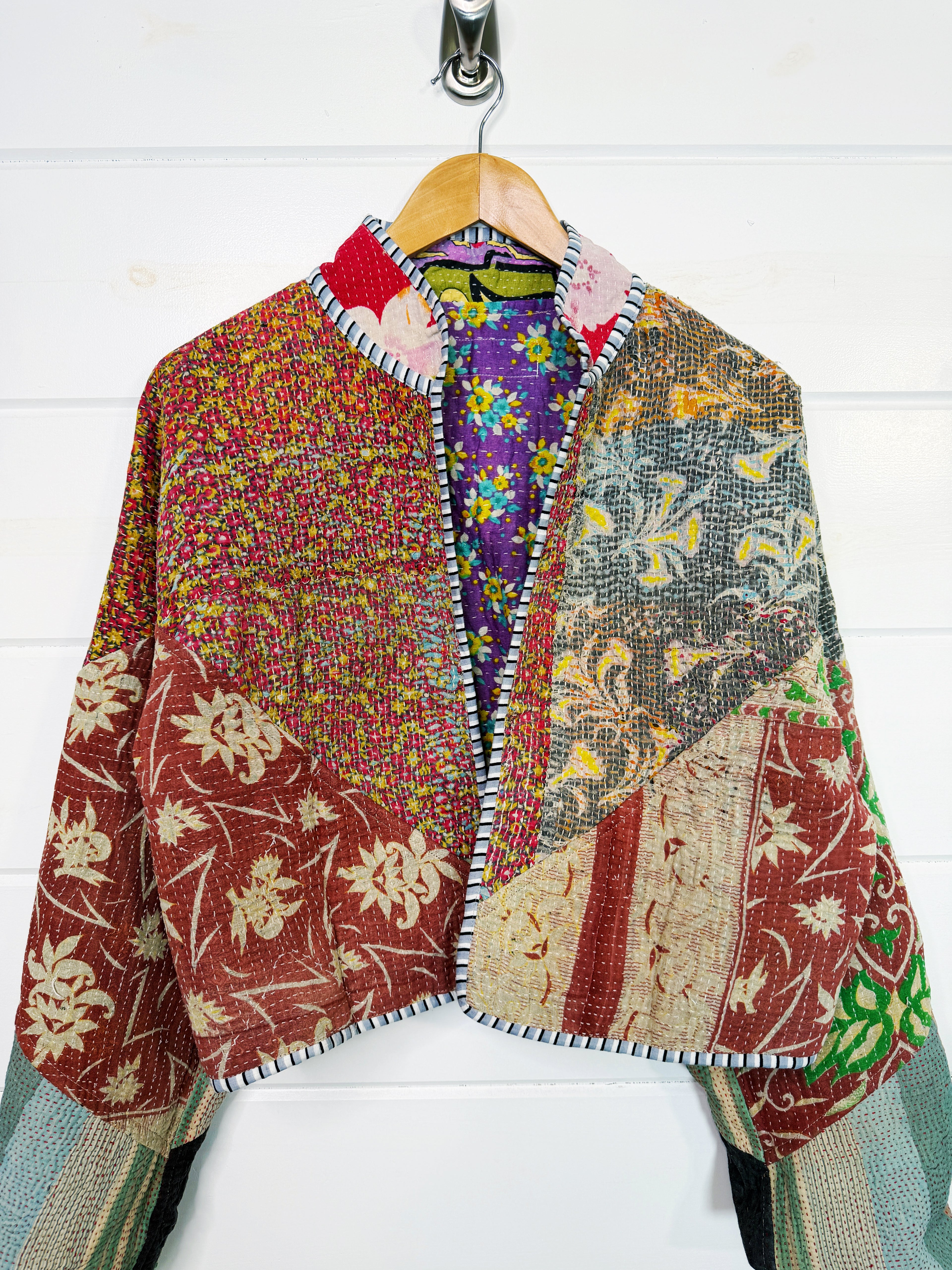 Revival Kantha Jacket – Stevie Style #2097