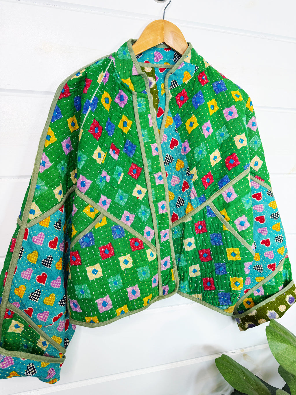 Revival Kantha Jacket – Stevie Style #2098
