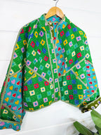 Revival Kantha Jacket – Stevie Style #2098