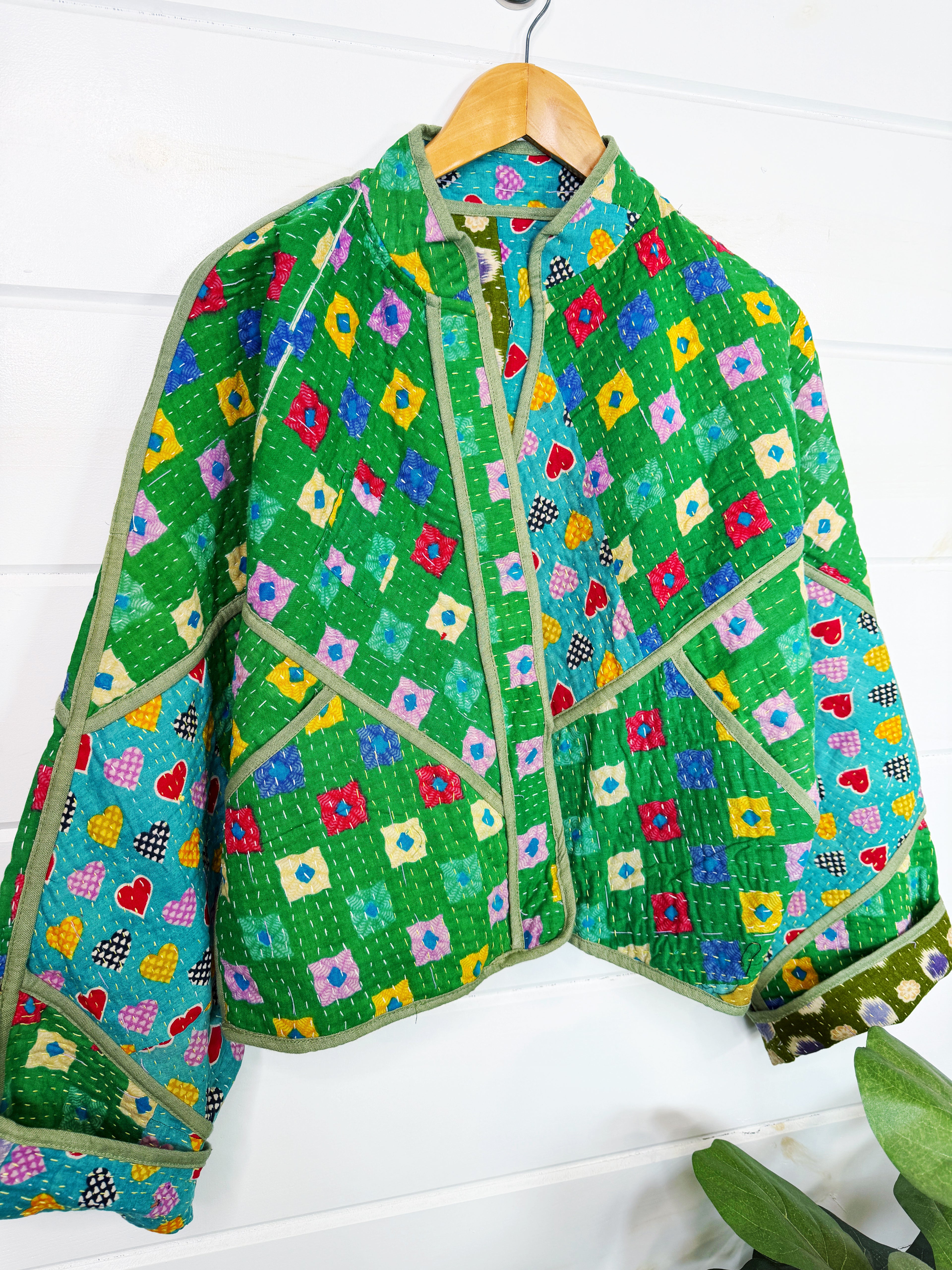 Revival Kantha Jacket – Stevie Style #2098