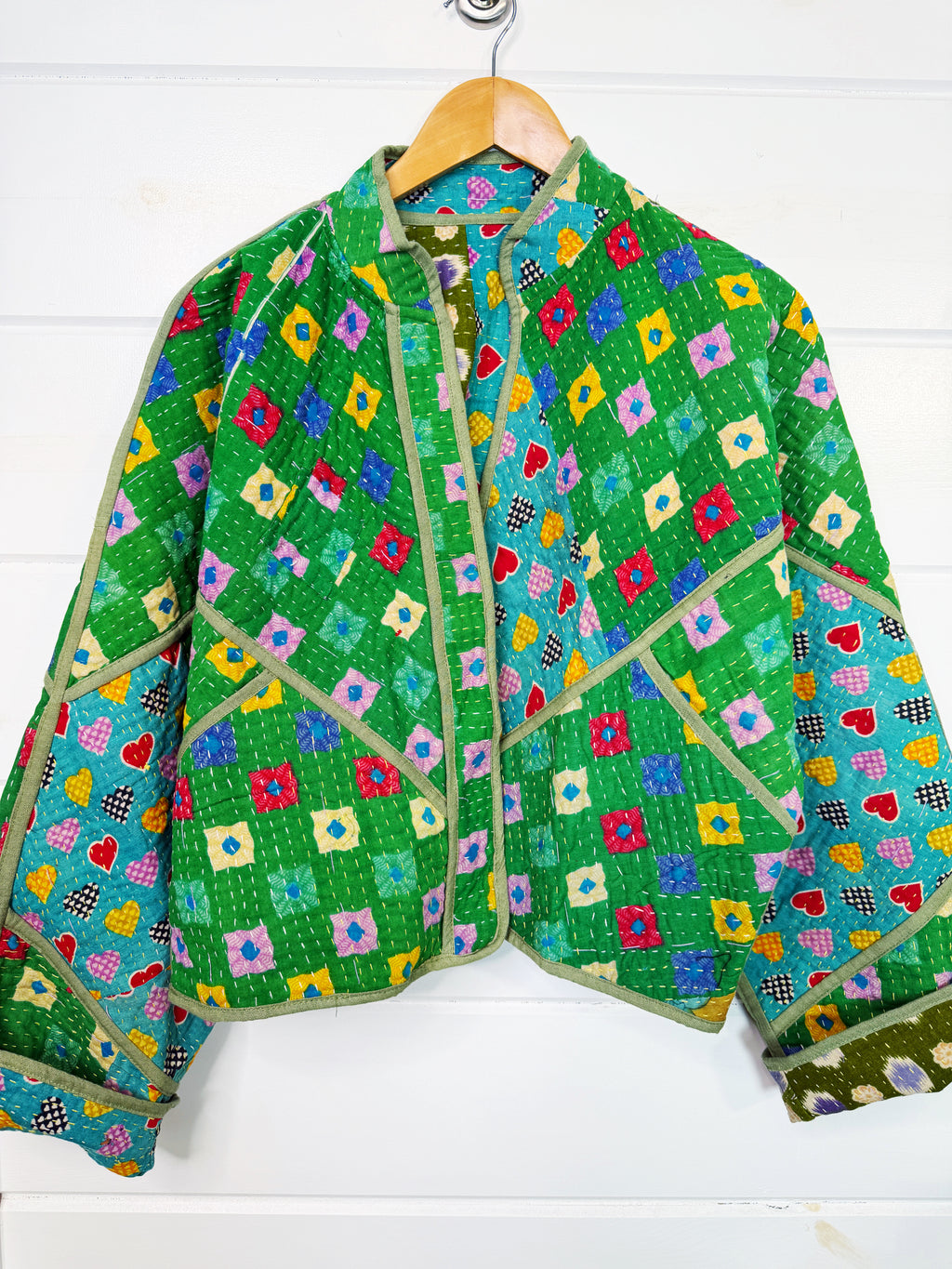 Revival Kantha Jacket – Stevie Style #2098