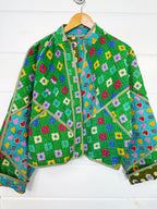 Revival Kantha Jacket – Stevie Style #2098