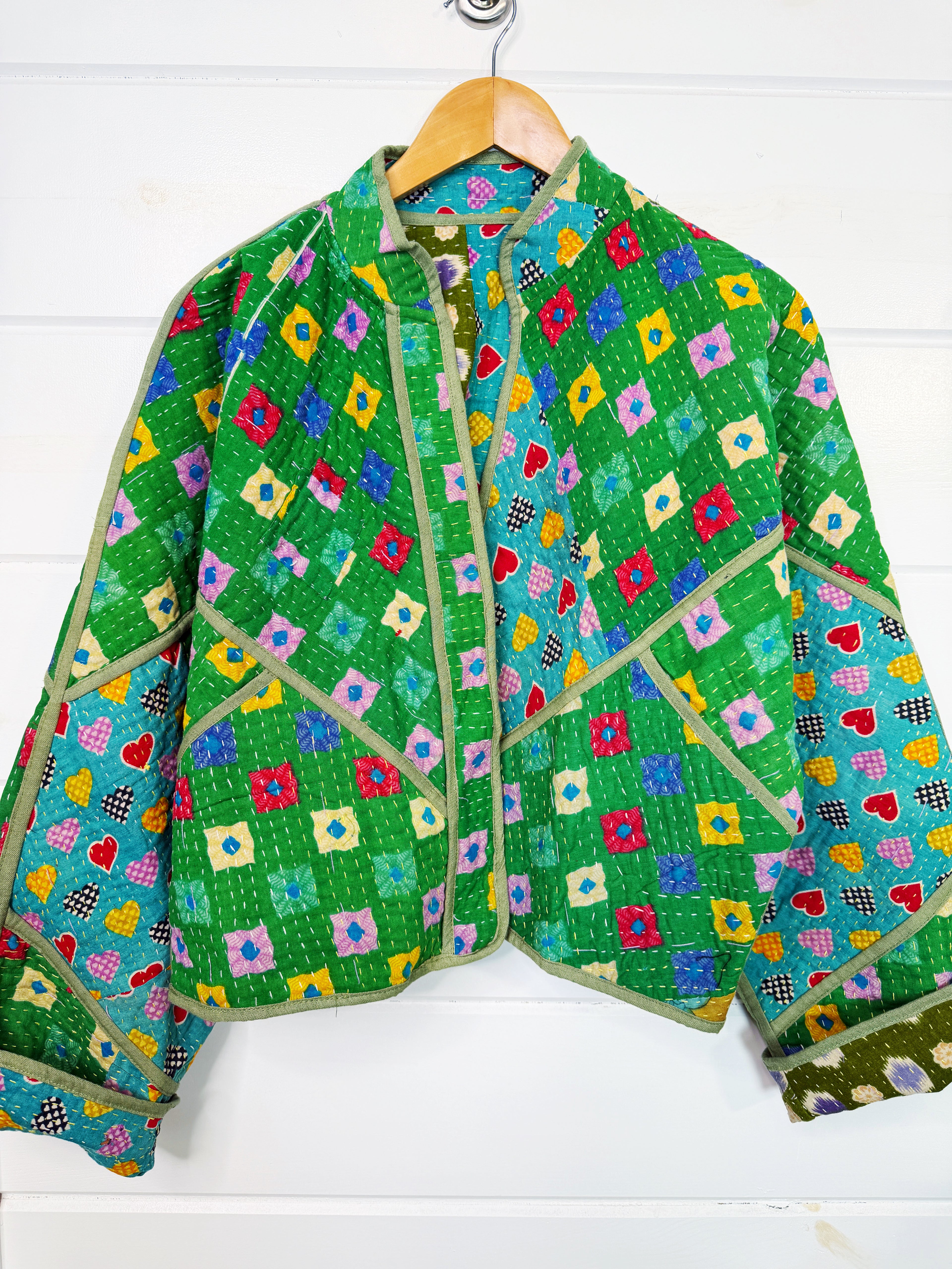 Revival Kantha Jacket – Stevie Style #2098