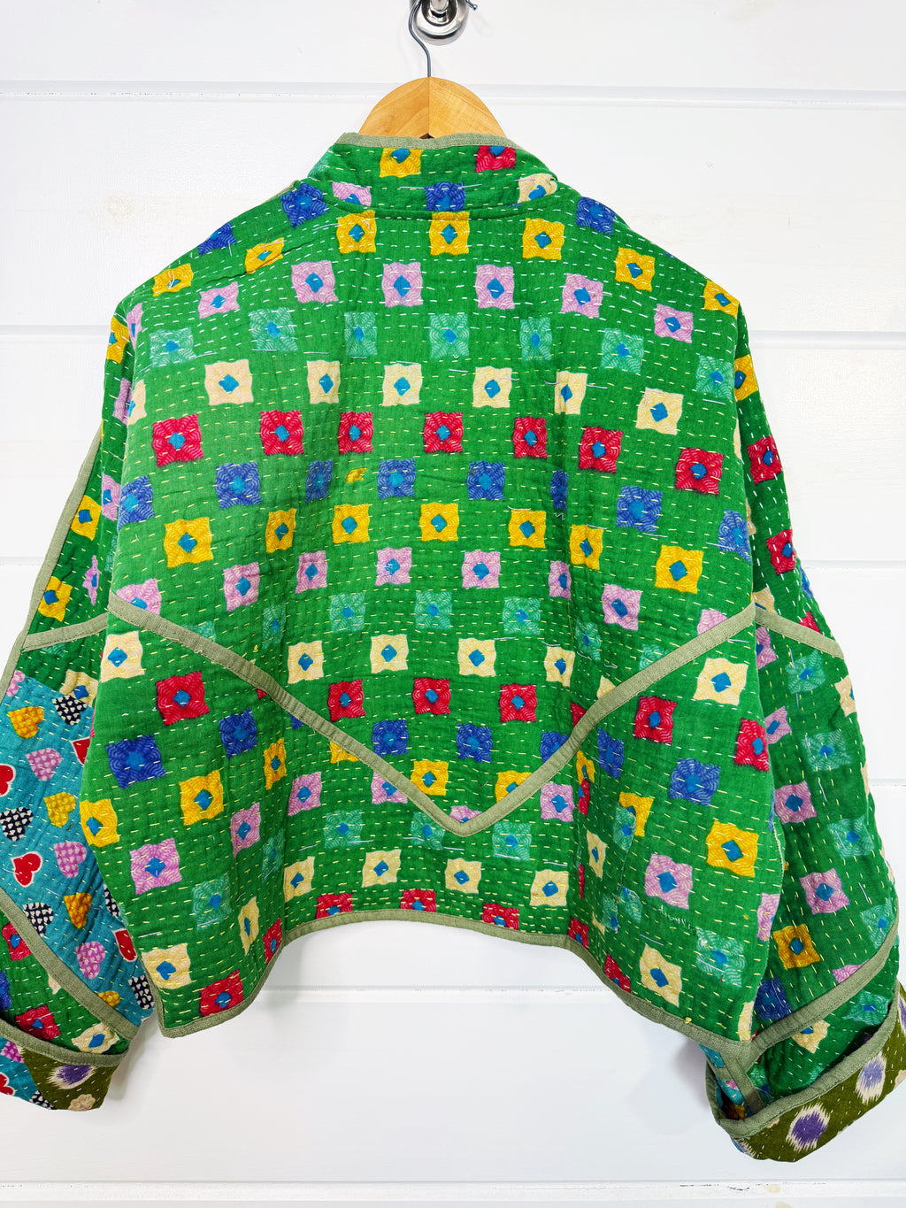 Revival Kantha Jacket – Stevie Style #2098