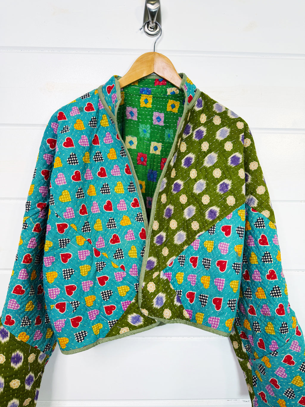 Revival Kantha Jacket – Stevie Style #2098