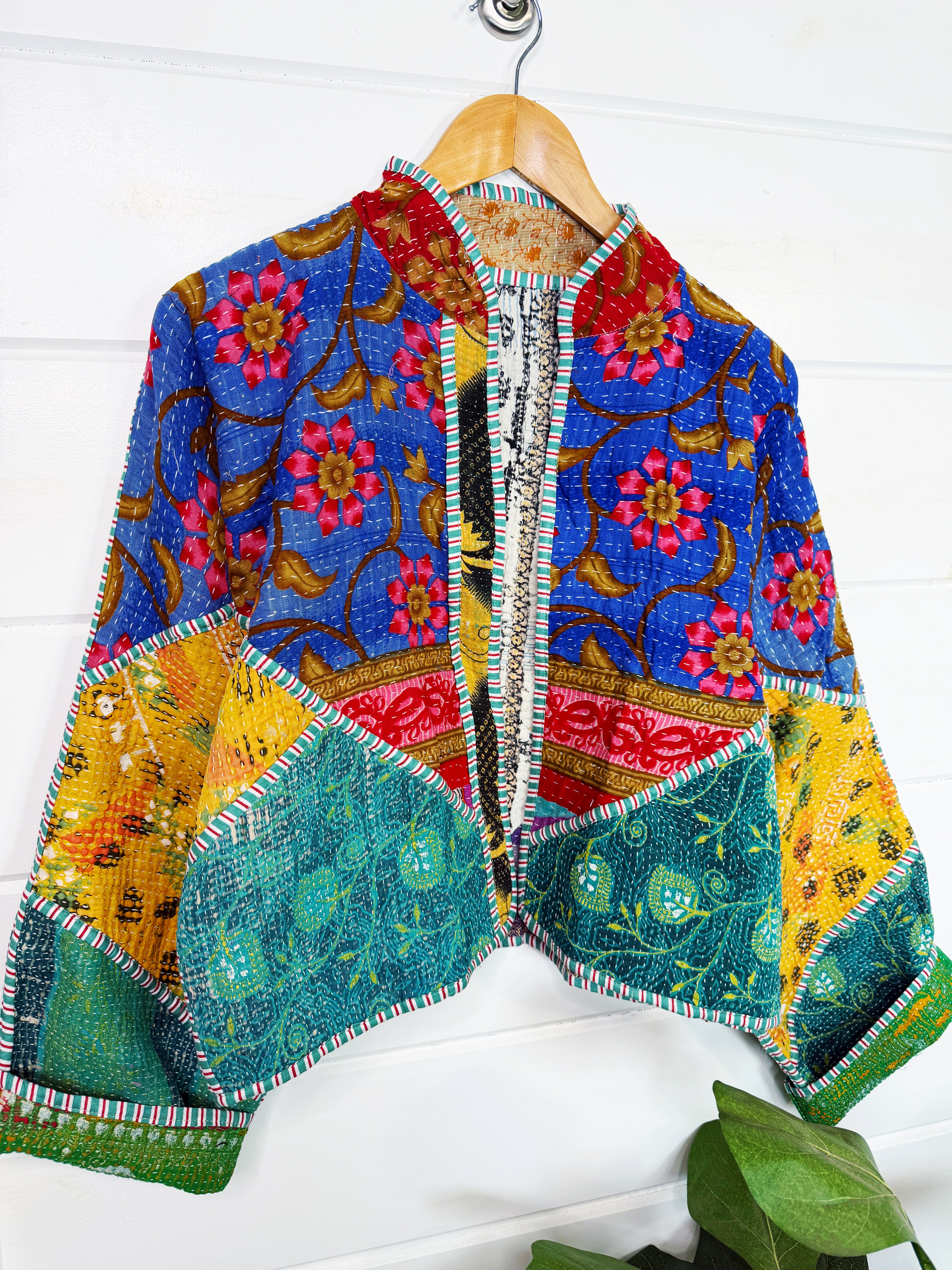 Revival Kantha Jacket – Stevie Style #2099