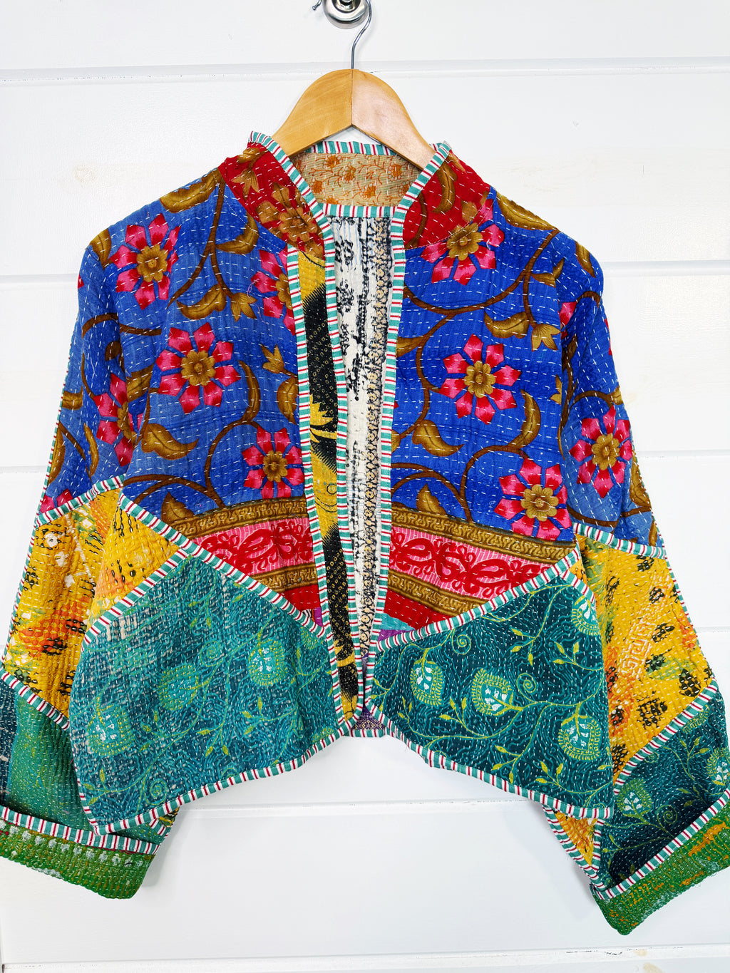 Revival Kantha Jacket – Stevie Style #2099