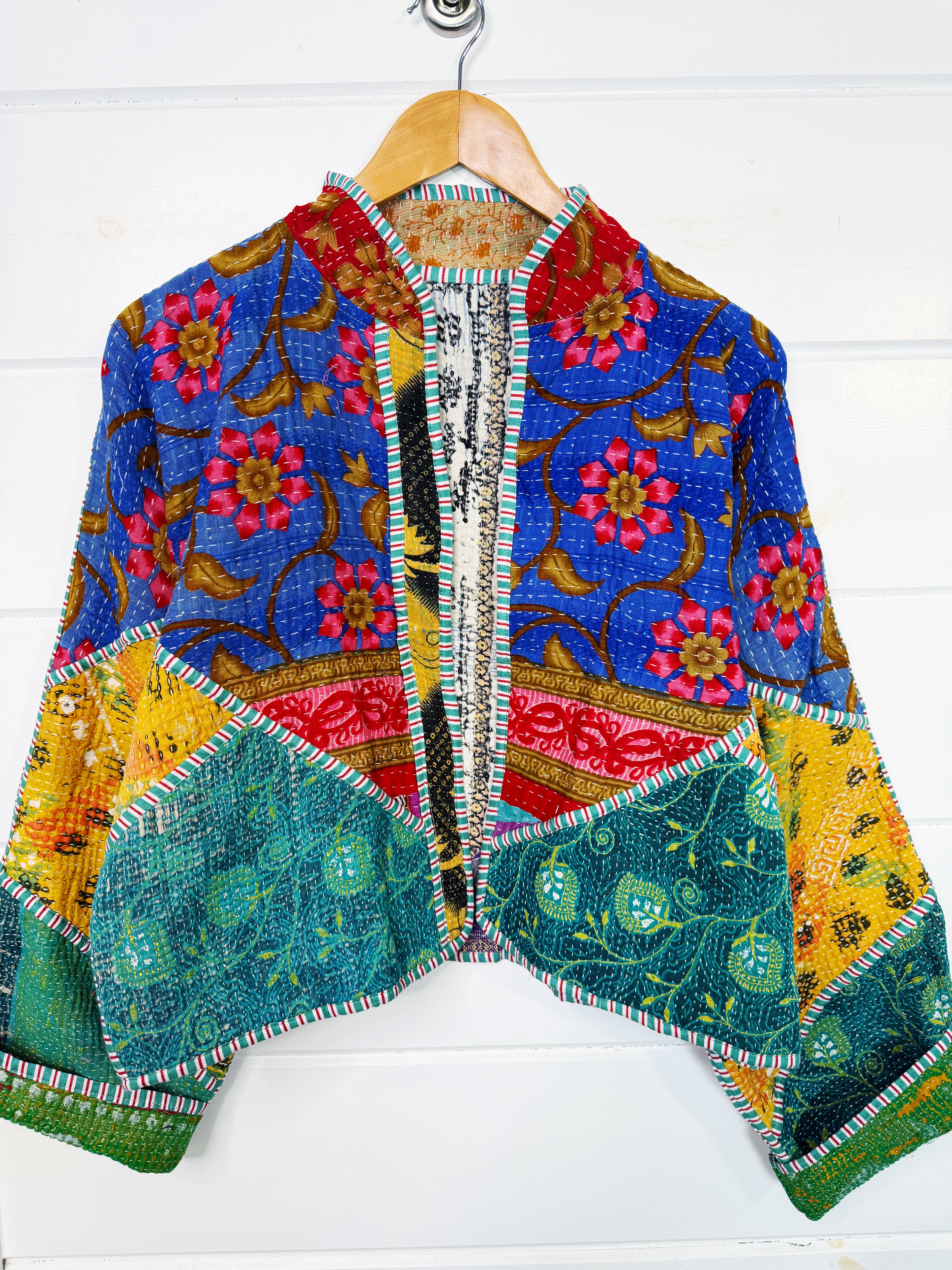 Revival Kantha Jacket – Stevie Style #2099