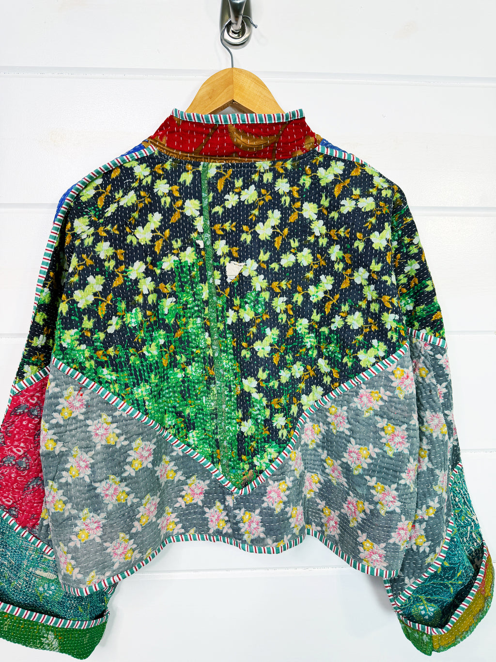 Revival Kantha Jacket – Stevie Style #2099