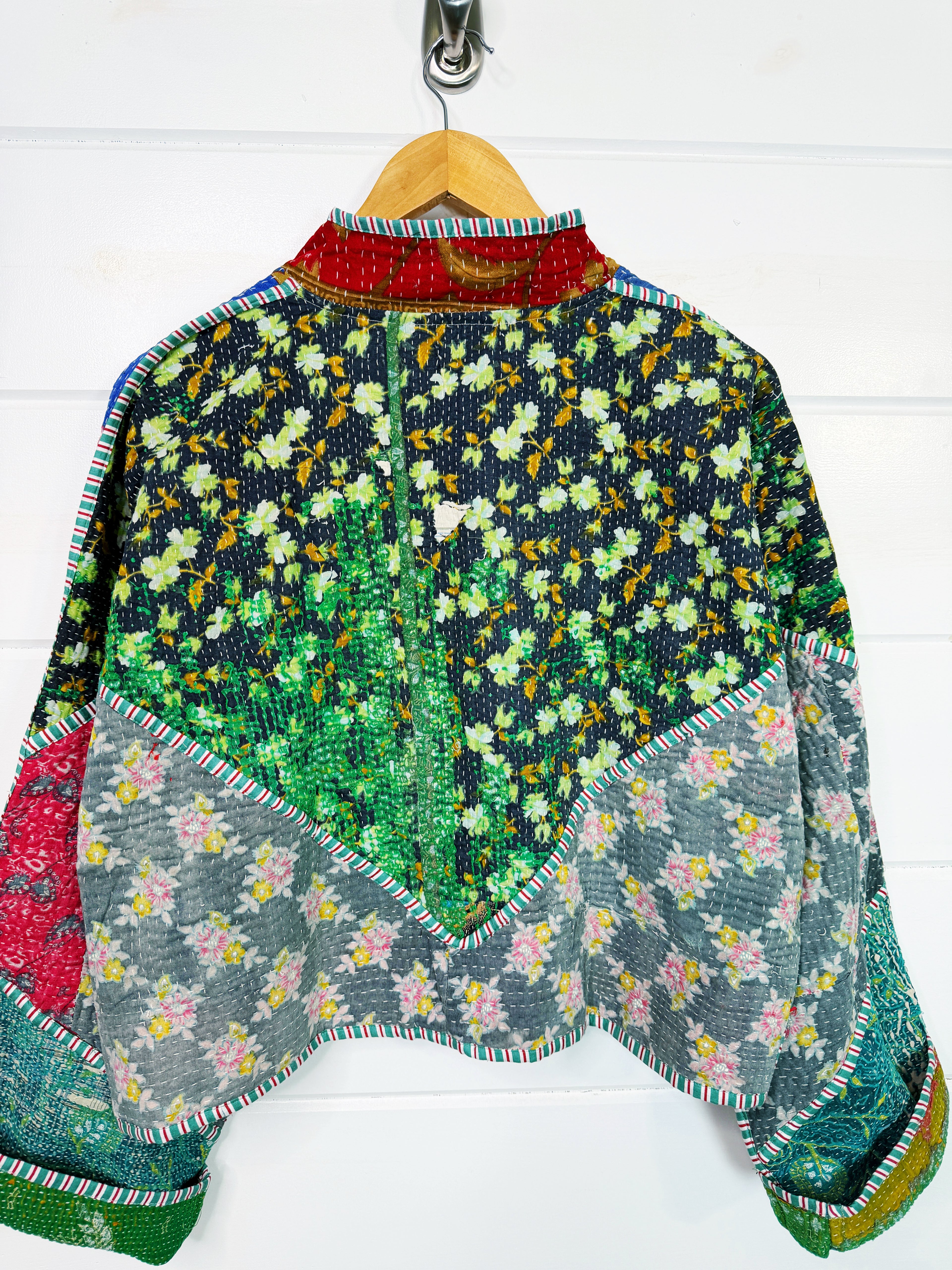 Revival Kantha Jacket – Stevie Style #2099