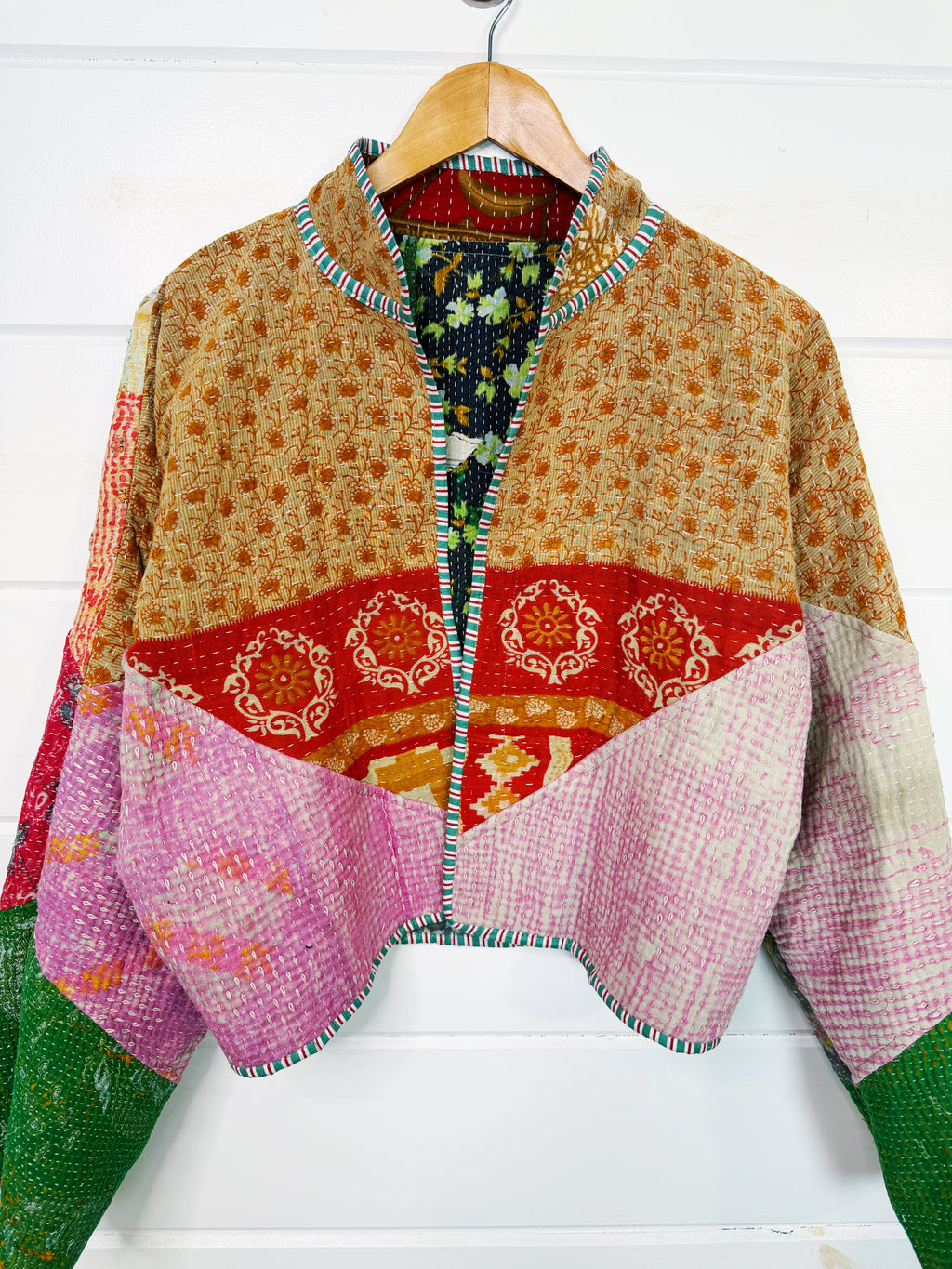 Revival Kantha Jacket – Stevie Style #2099