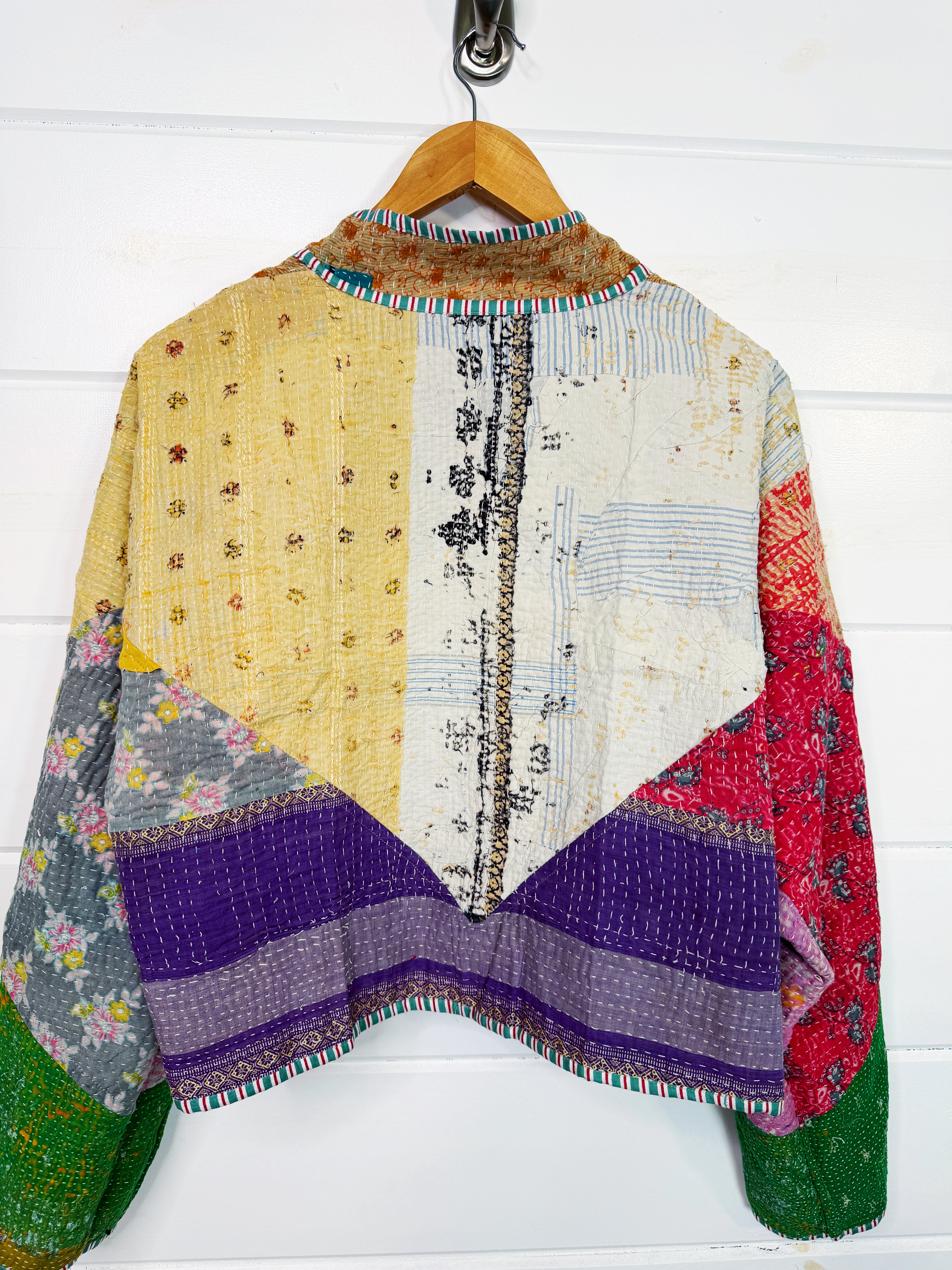 Revival Kantha Jacket – Stevie Style #2099