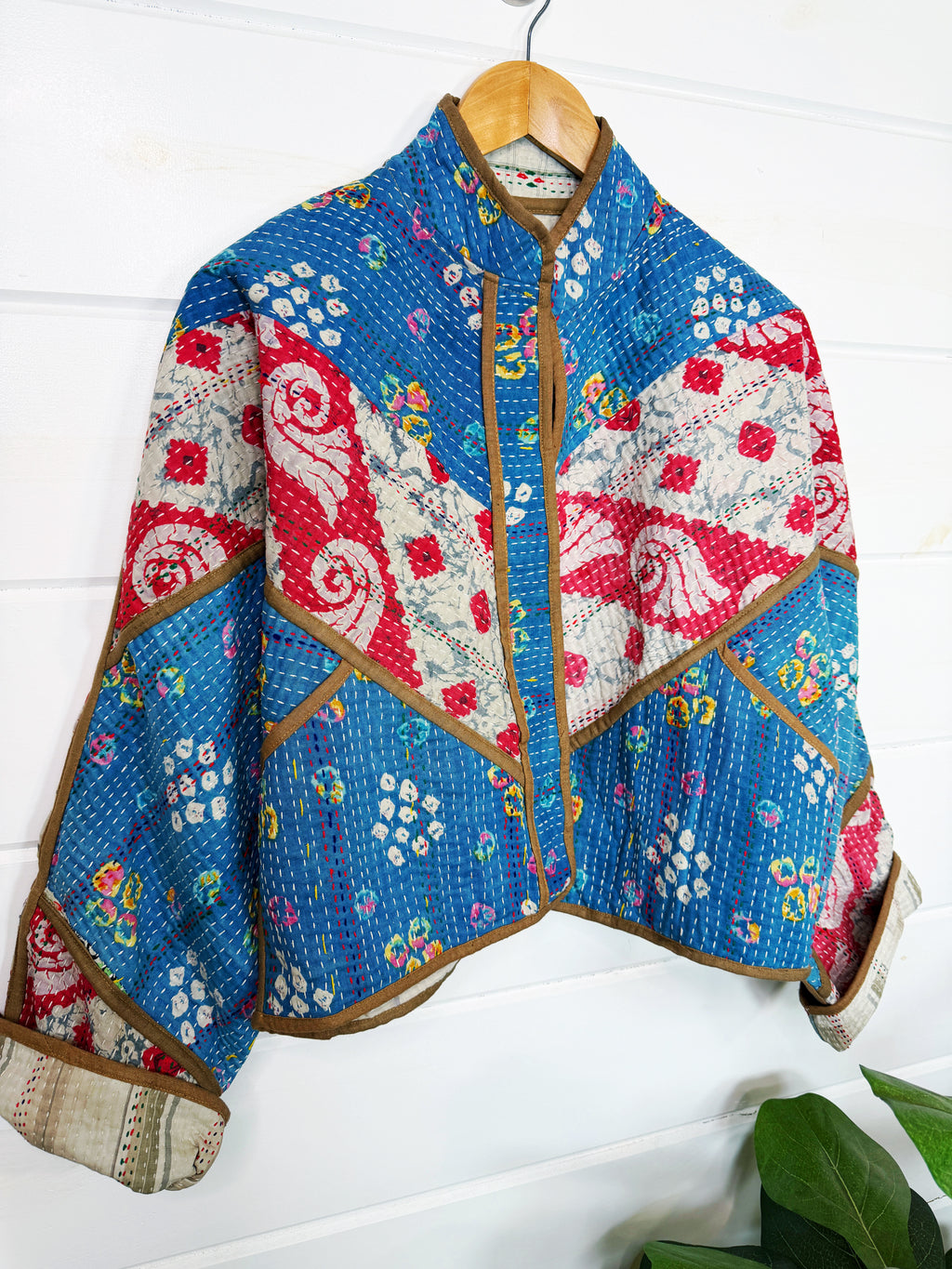 Revival Kantha Jacket – Stevie Style #2100