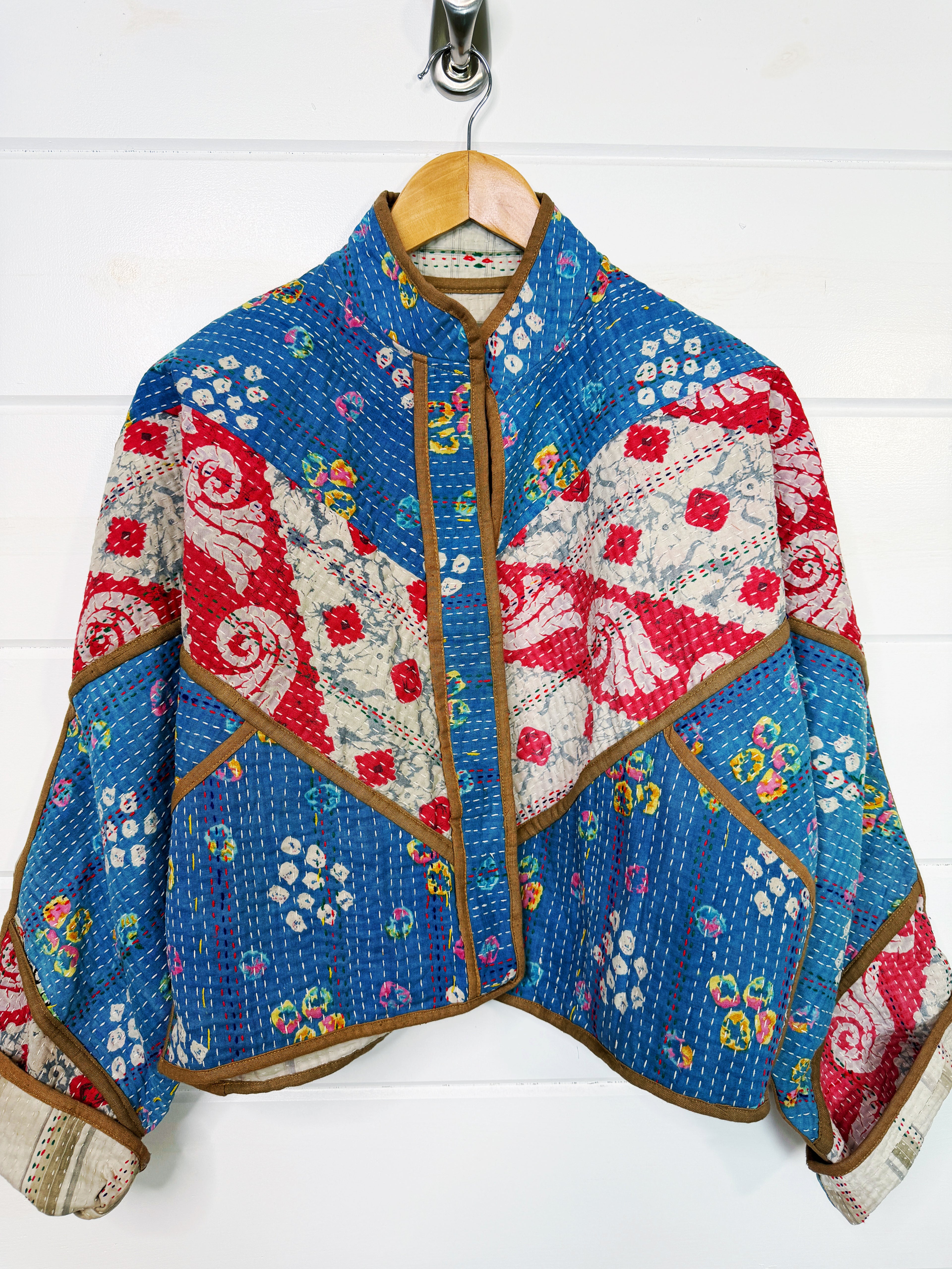 Revival Kantha Jacket – Stevie Style #2100