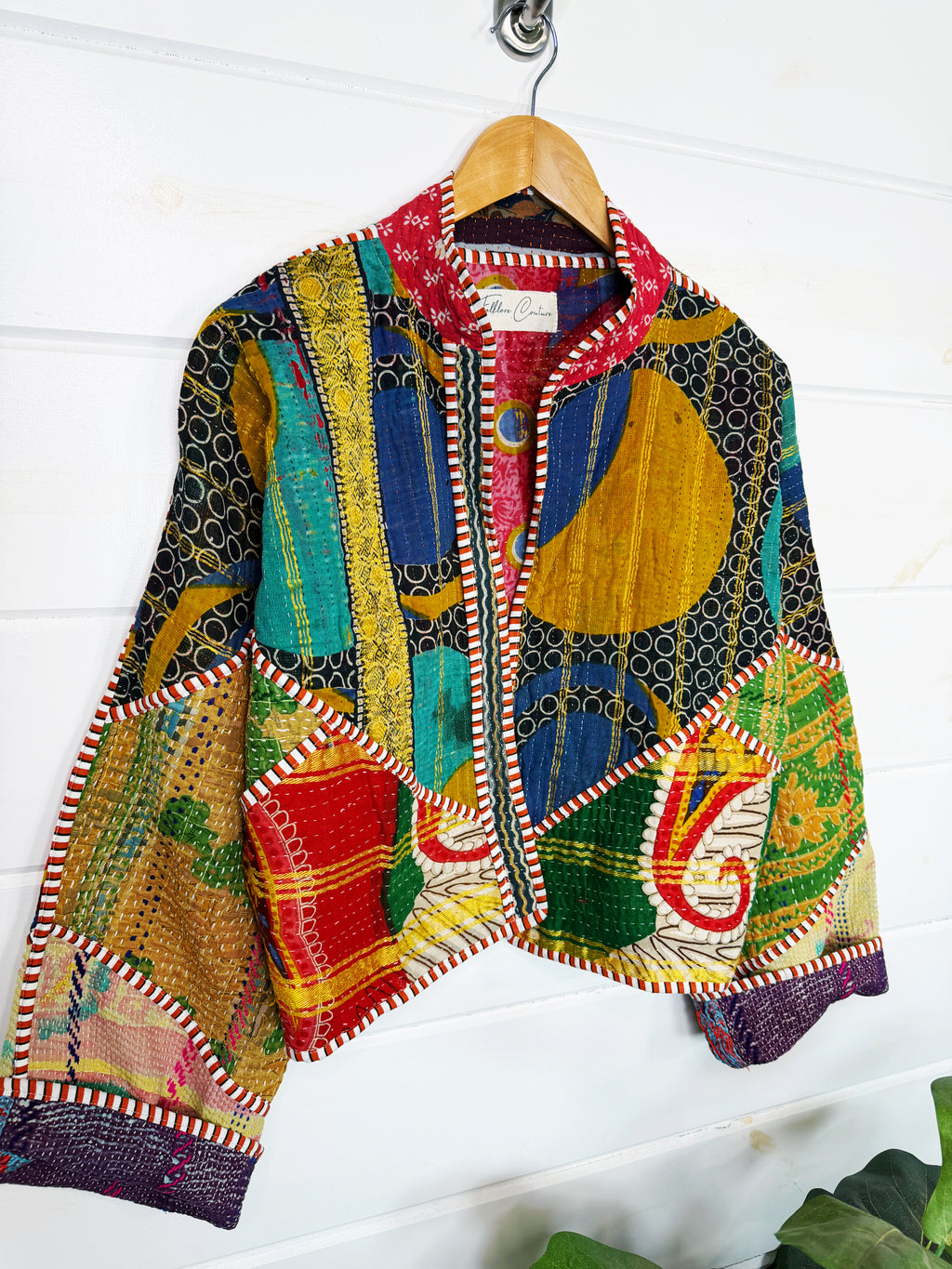 Revival Kantha Jacket – Stevie Style #2101