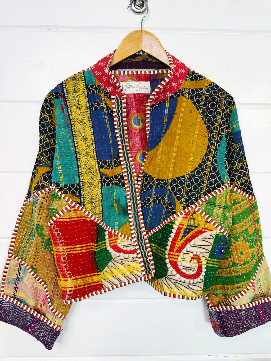 Revival Kantha Jacket – Stevie Style #2101