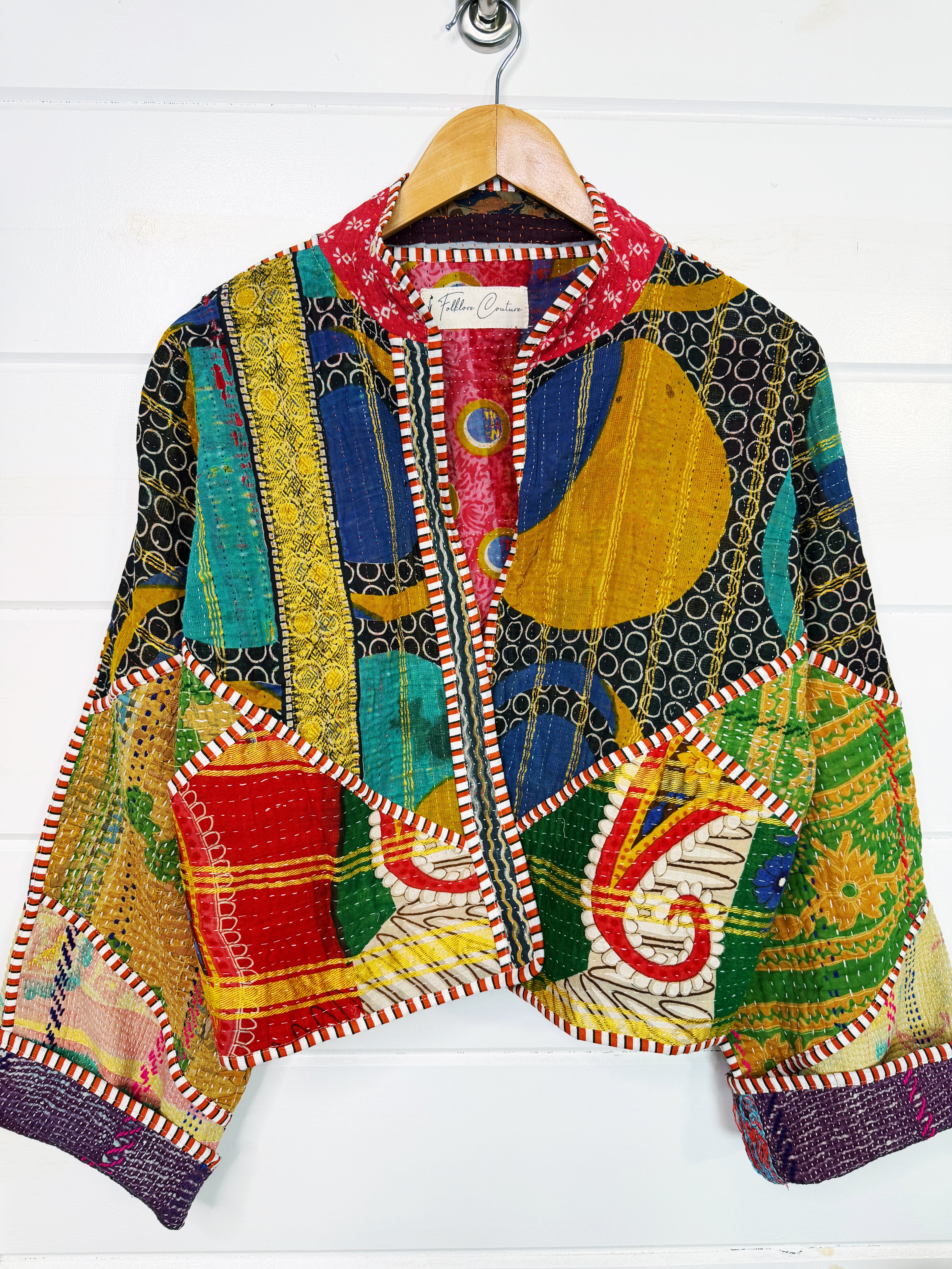 Revival Kantha Jacket – Stevie Style #2101
