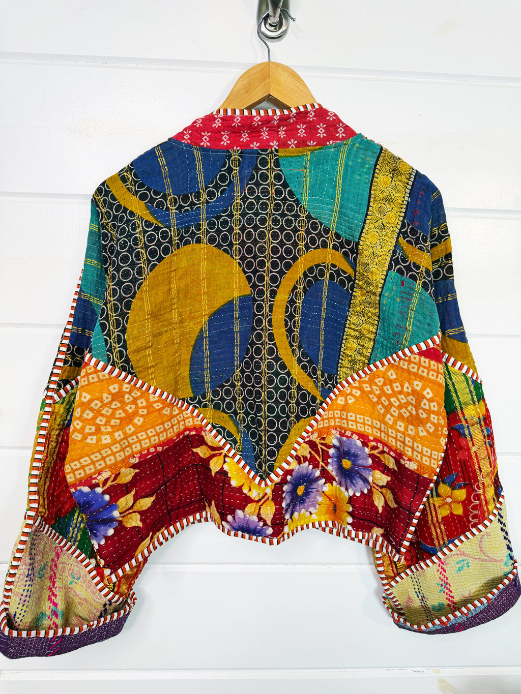 Revival Kantha Jacket – Stevie Style #2101