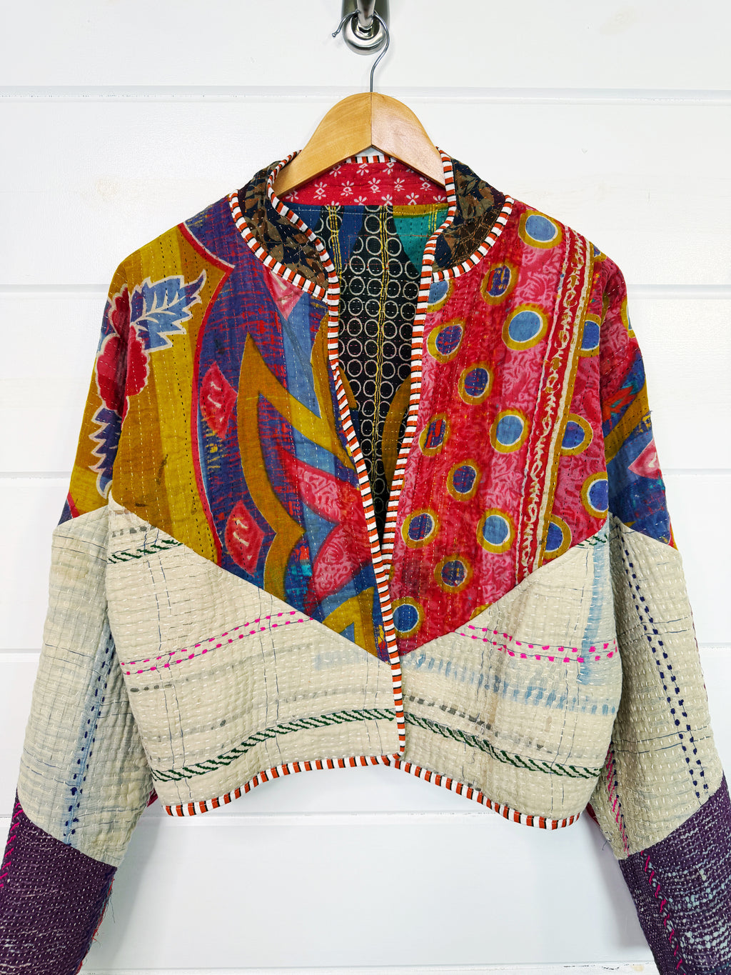 Revival Kantha Jacket – Stevie Style #2101