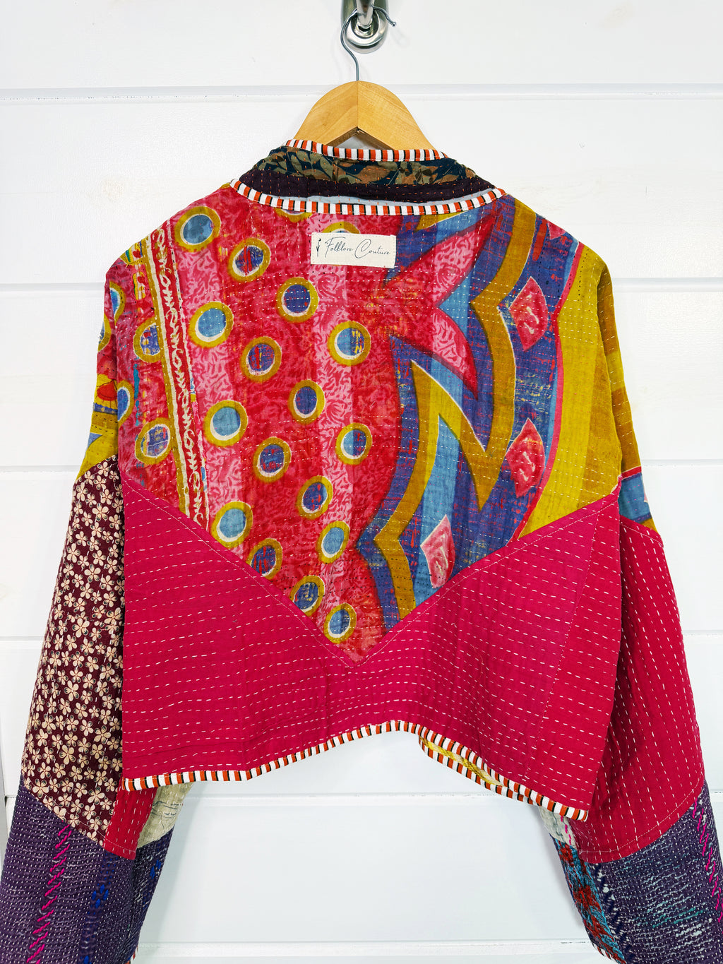 Revival Kantha Jacket – Stevie Style #2101