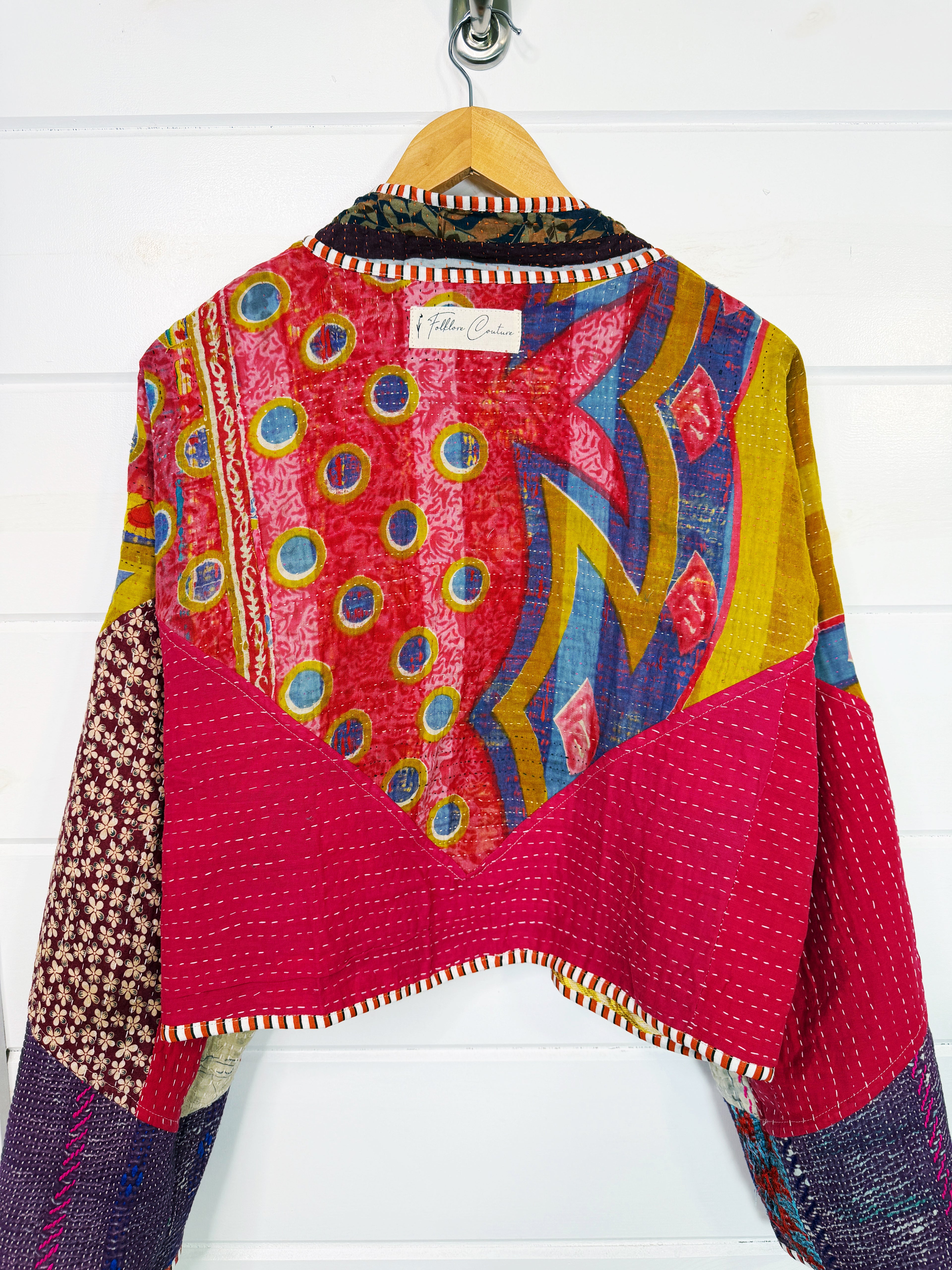 Revival Kantha Jacket – Stevie Style #2101