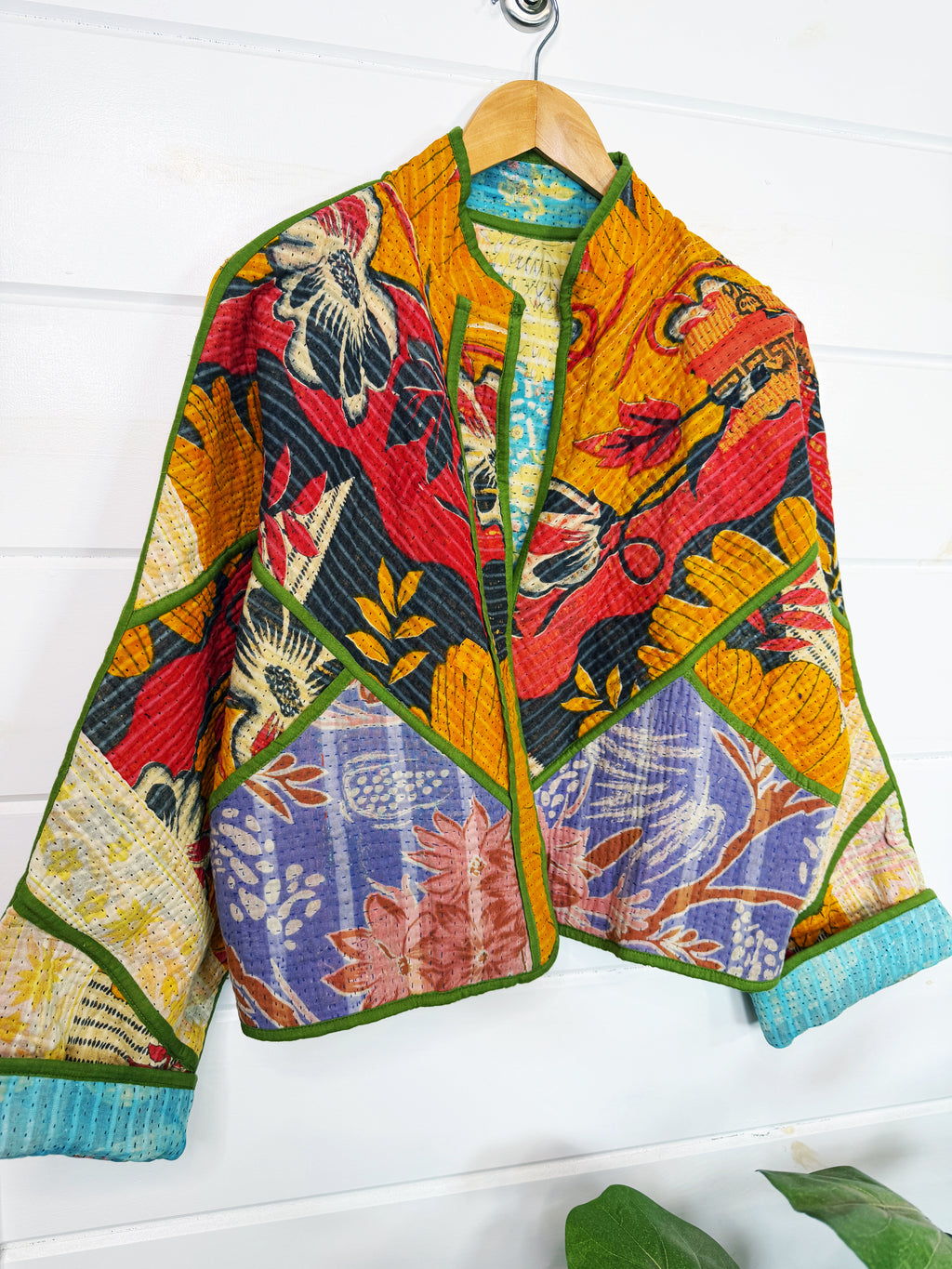 Revival Kantha Jacket – Stevie Style #2102