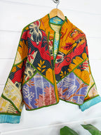 Revival Kantha Jacket – Stevie Style #2102
