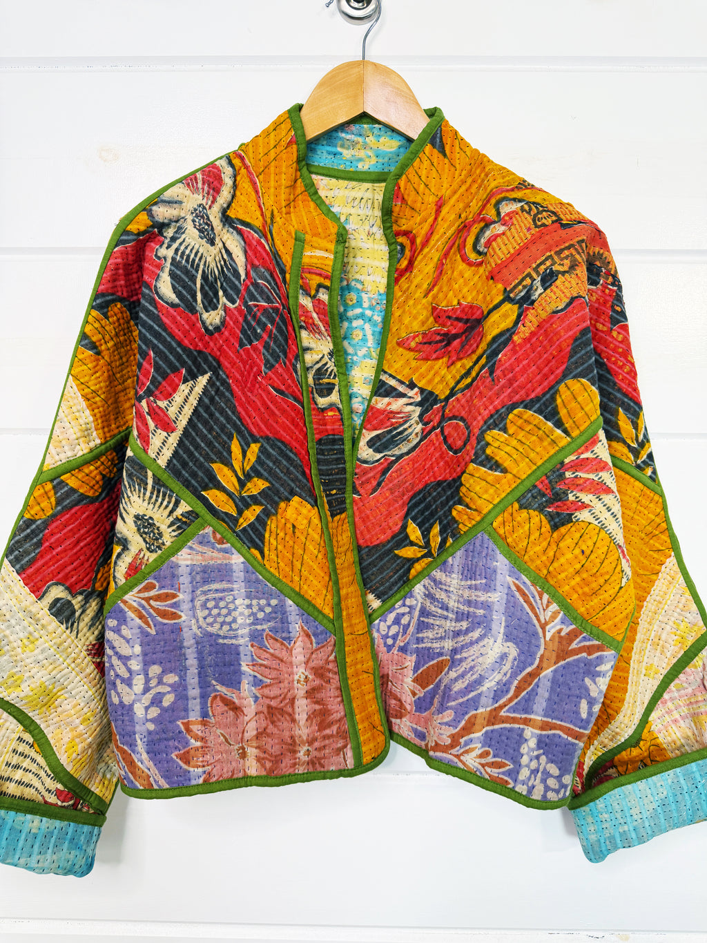 Revival Kantha Jacket – Stevie Style #2102