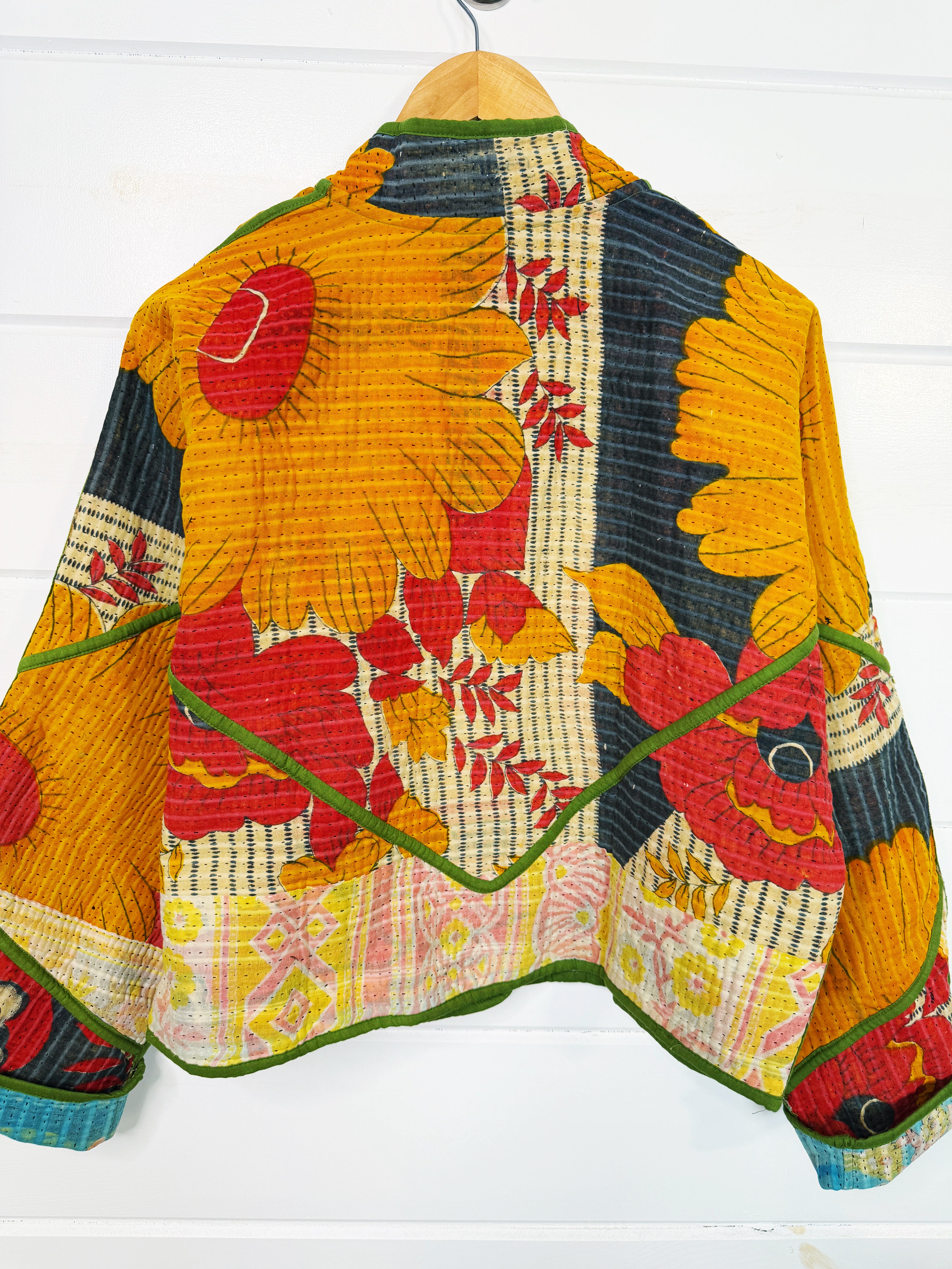 Revival Kantha Jacket – Stevie Style #2102
