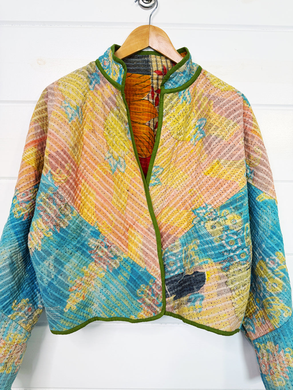 Revival Kantha Jacket – Stevie Style #2102