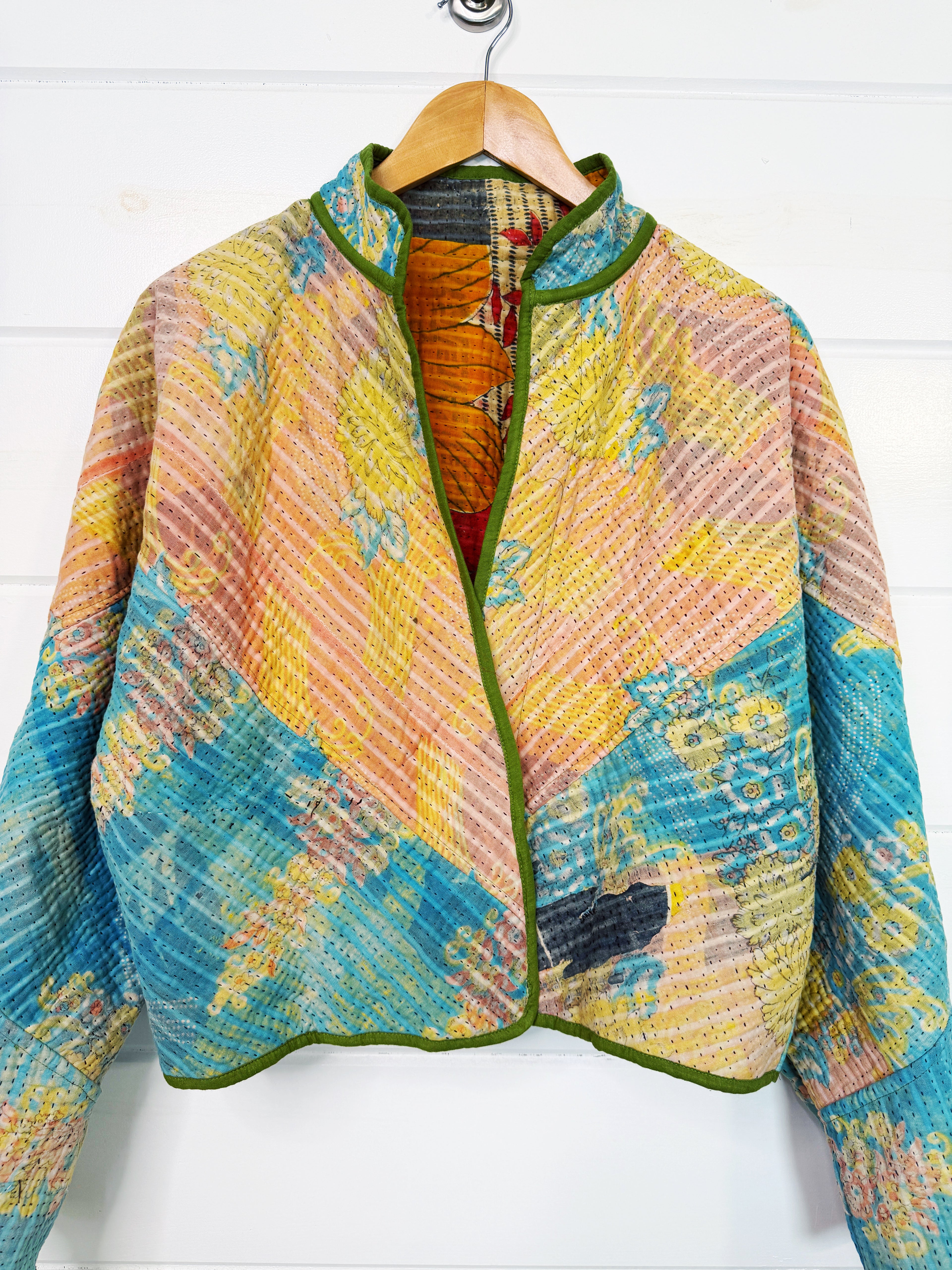 Revival Kantha Jacket – Stevie Style #2102