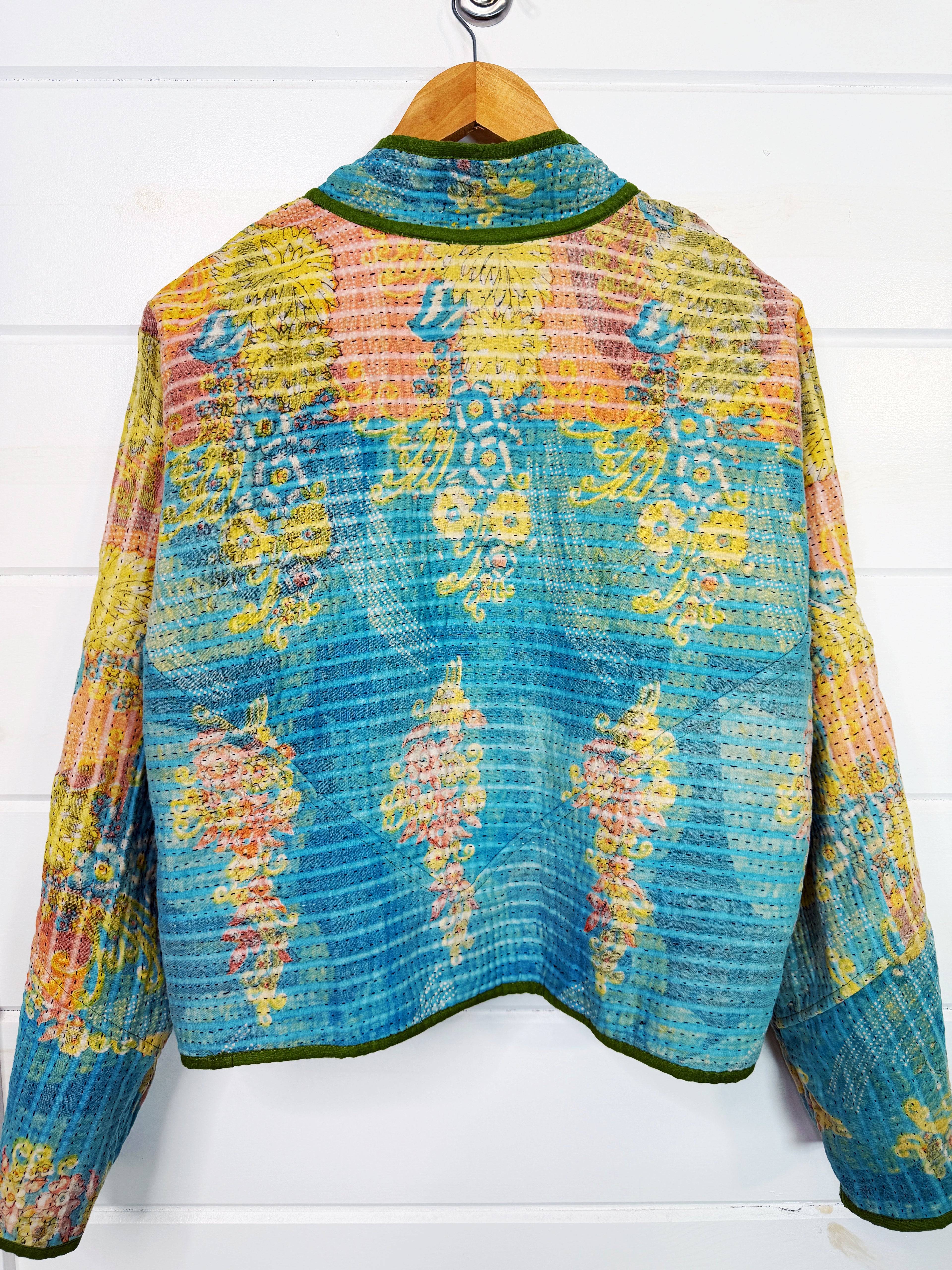 Revival Kantha Jacket – Stevie Style #2102