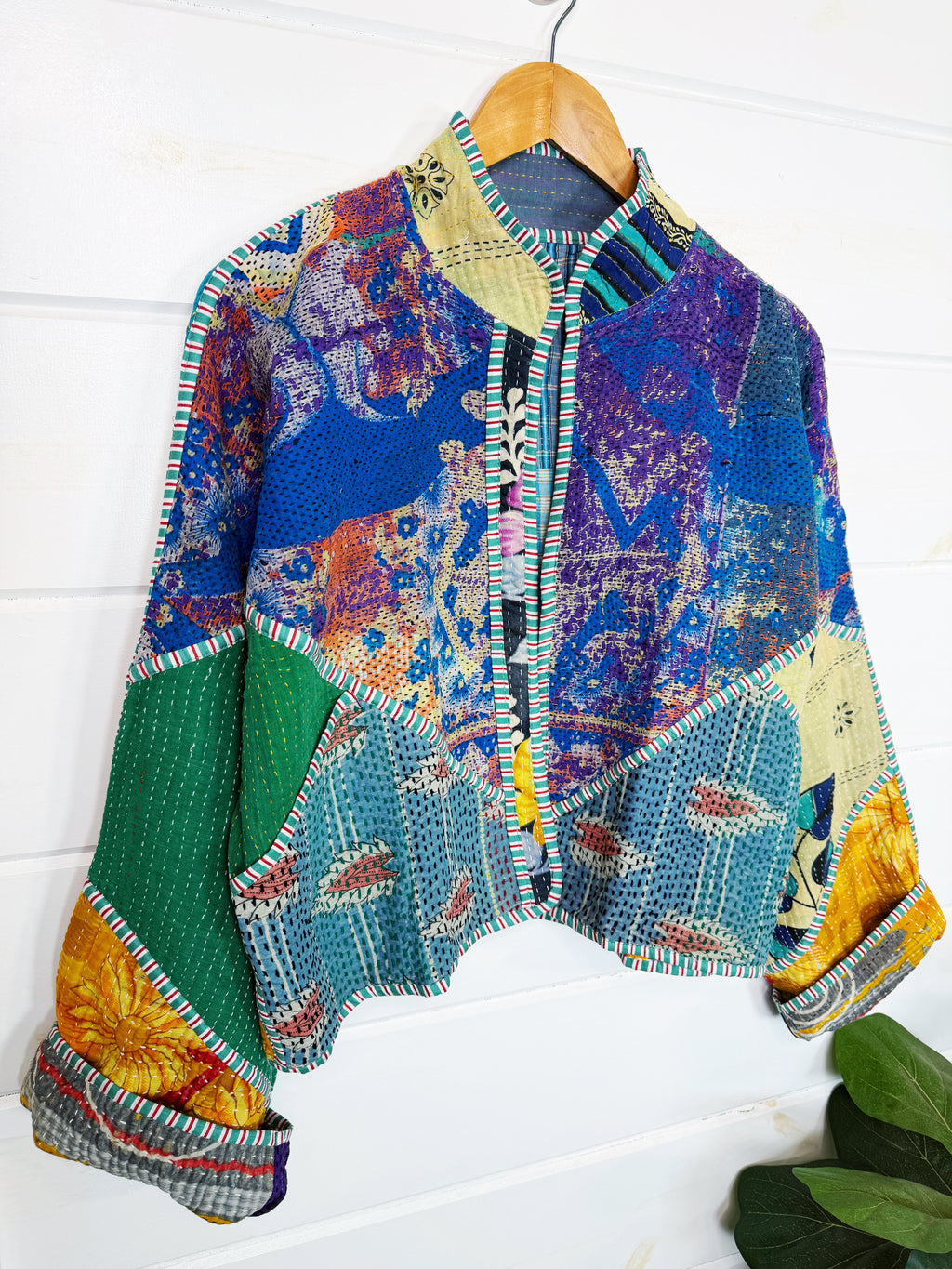 Revival Kantha Jacket – Stevie Style #2103
