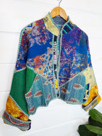 Revival Kantha Jacket – Stevie Style #2103
