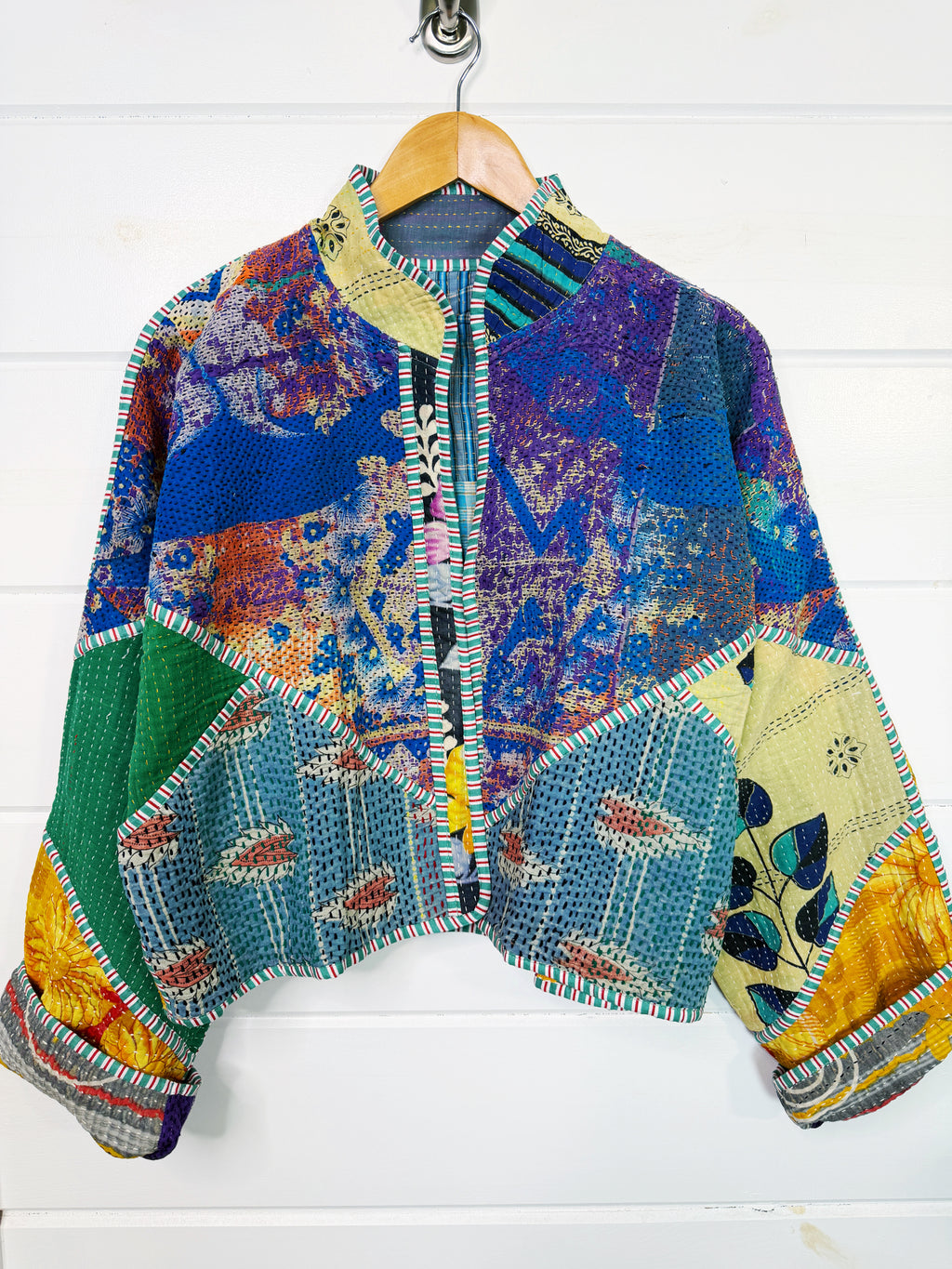 Revival Kantha Jacket – Stevie Style #2103