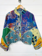 Revival Kantha Jacket – Stevie Style #2103