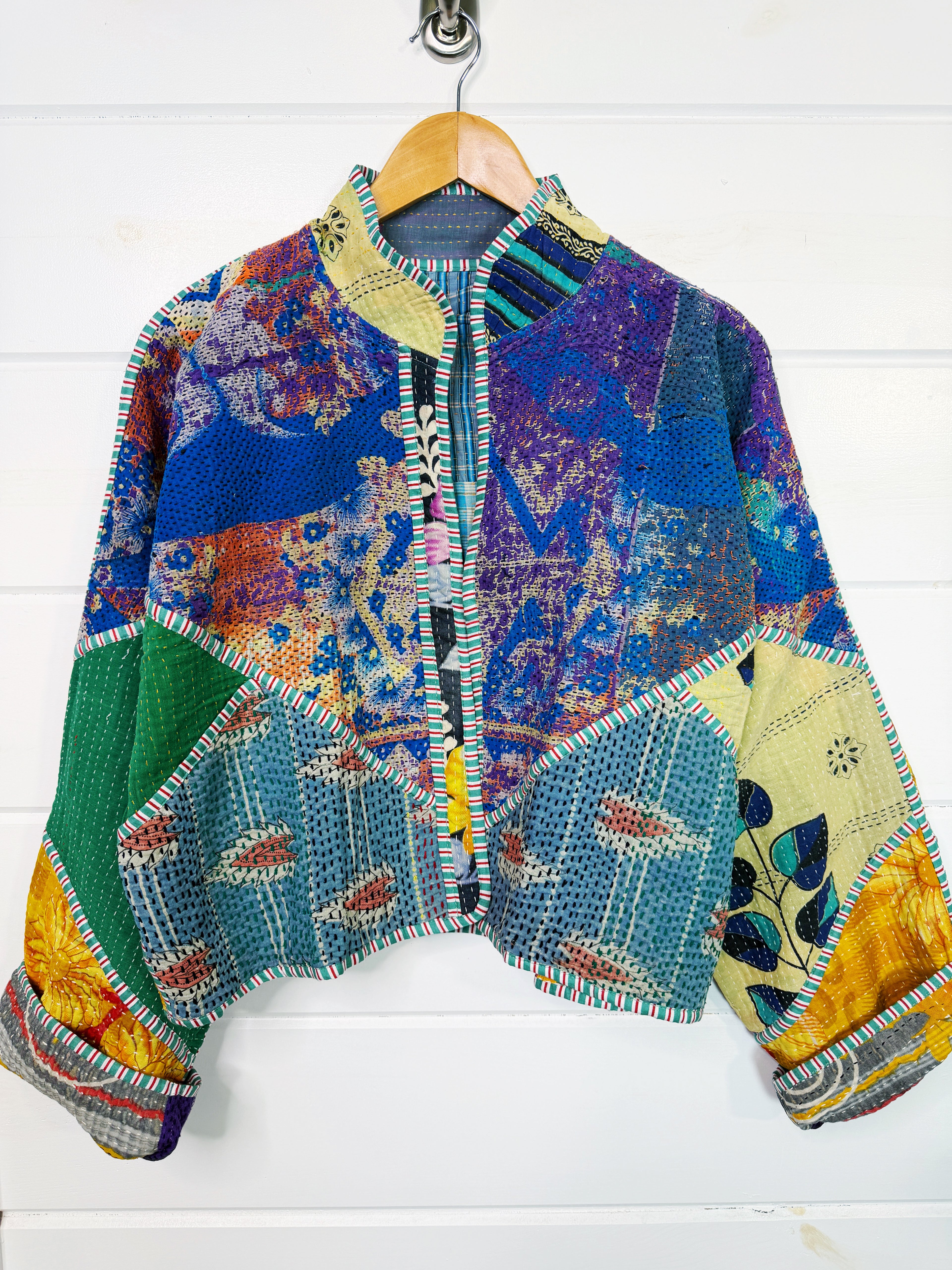 Revival Kantha Jacket – Stevie Style #2103