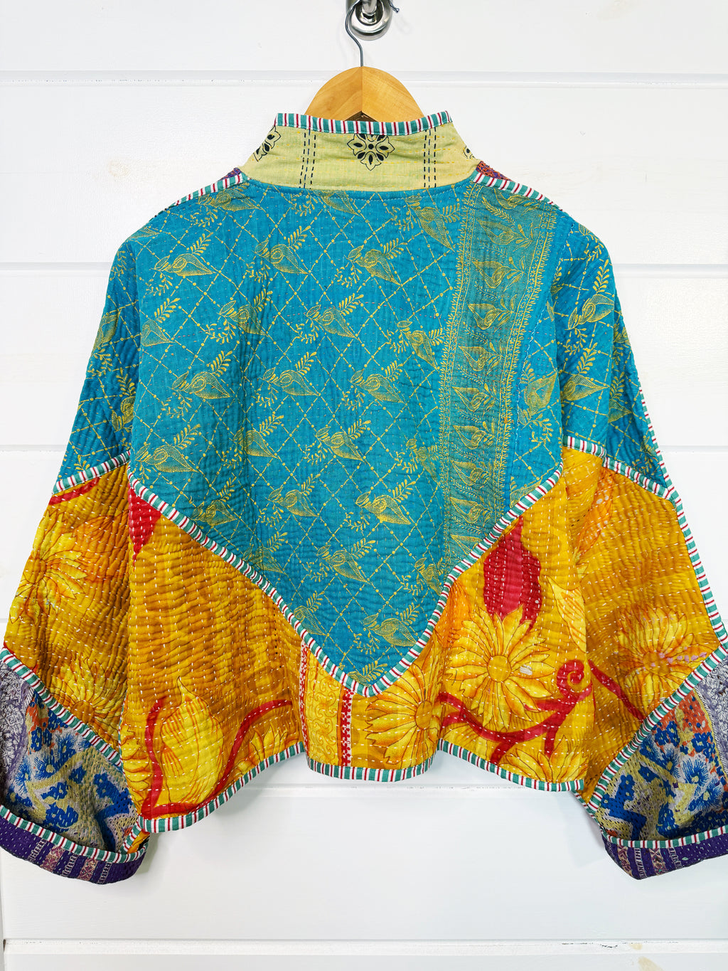 Revival Kantha Jacket – Stevie Style #2103