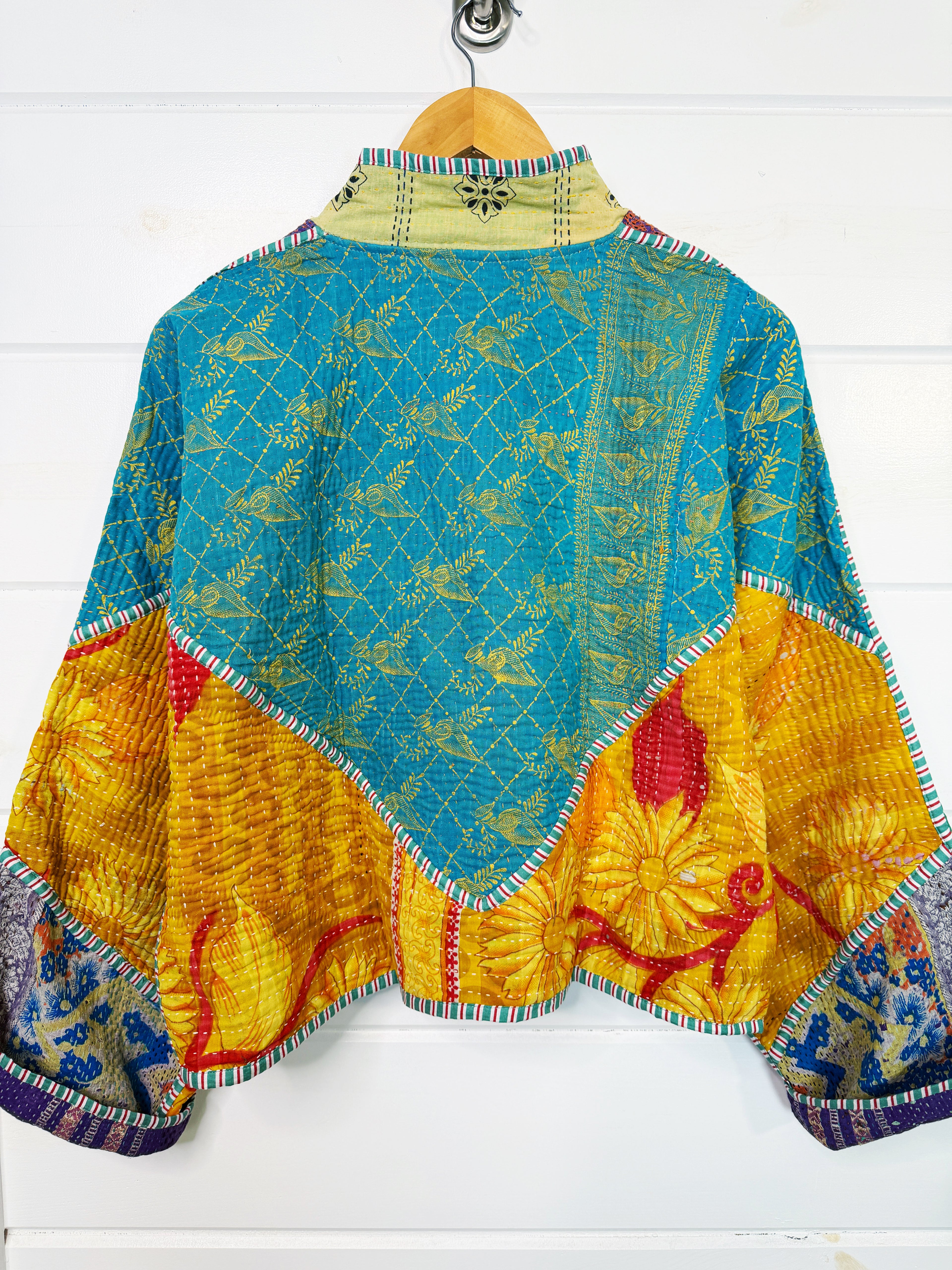 Revival Kantha Jacket – Stevie Style #2103