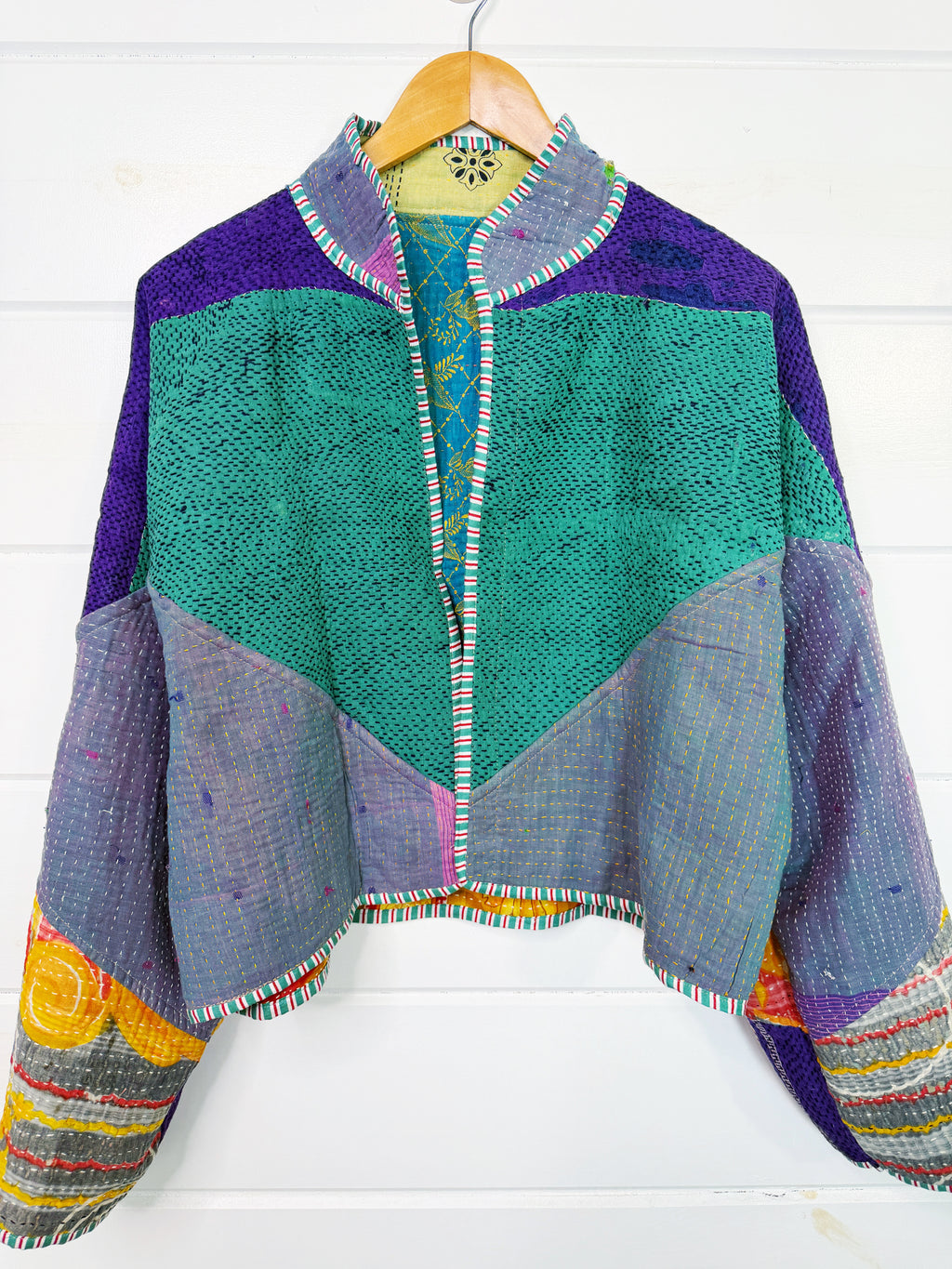 Revival Kantha Jacket – Stevie Style #2103