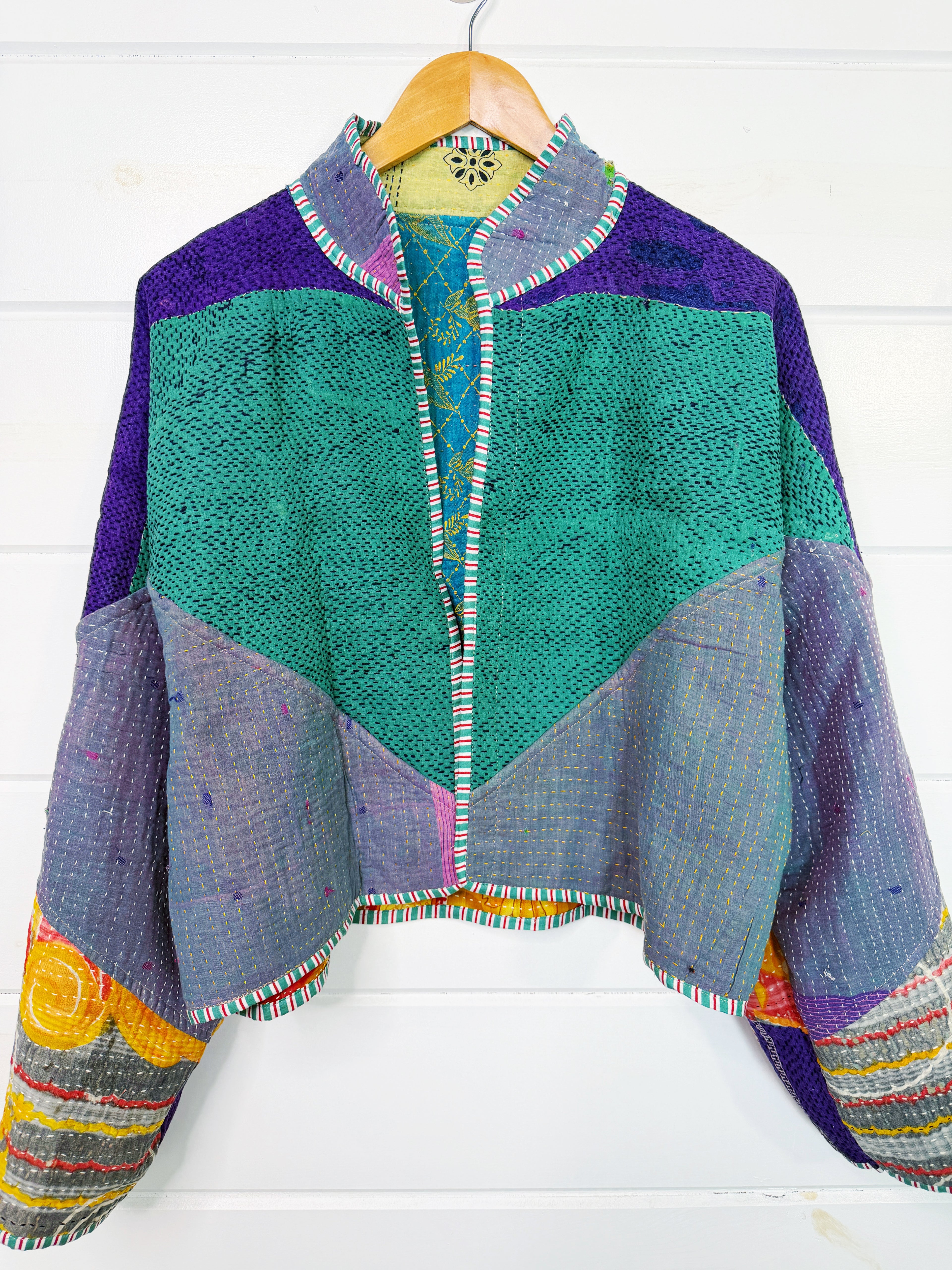 Revival Kantha Jacket – Stevie Style #2103