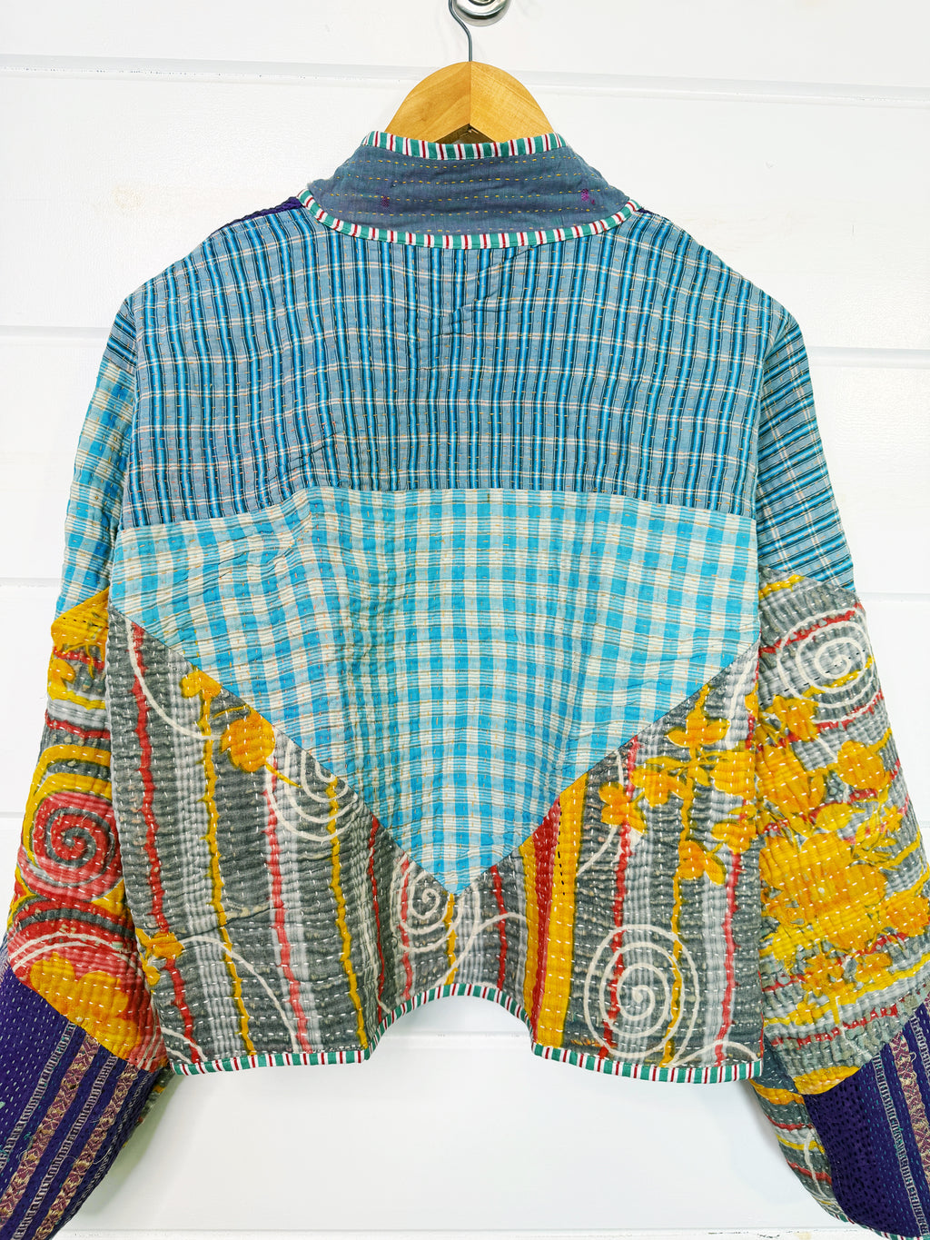 Revival Kantha Jacket – Stevie Style #2103