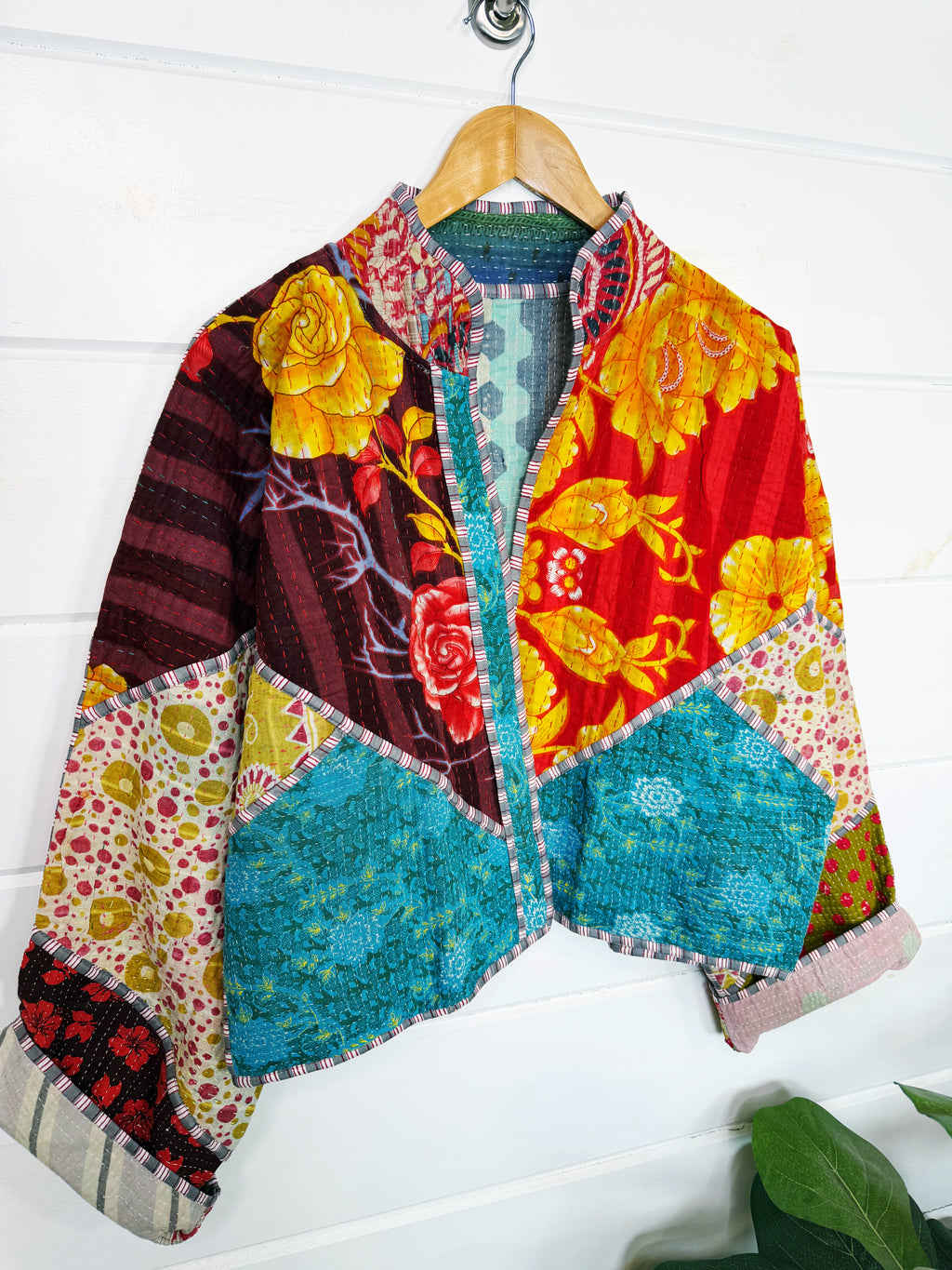 Revival Kantha Jacket – Stevie Style #2104