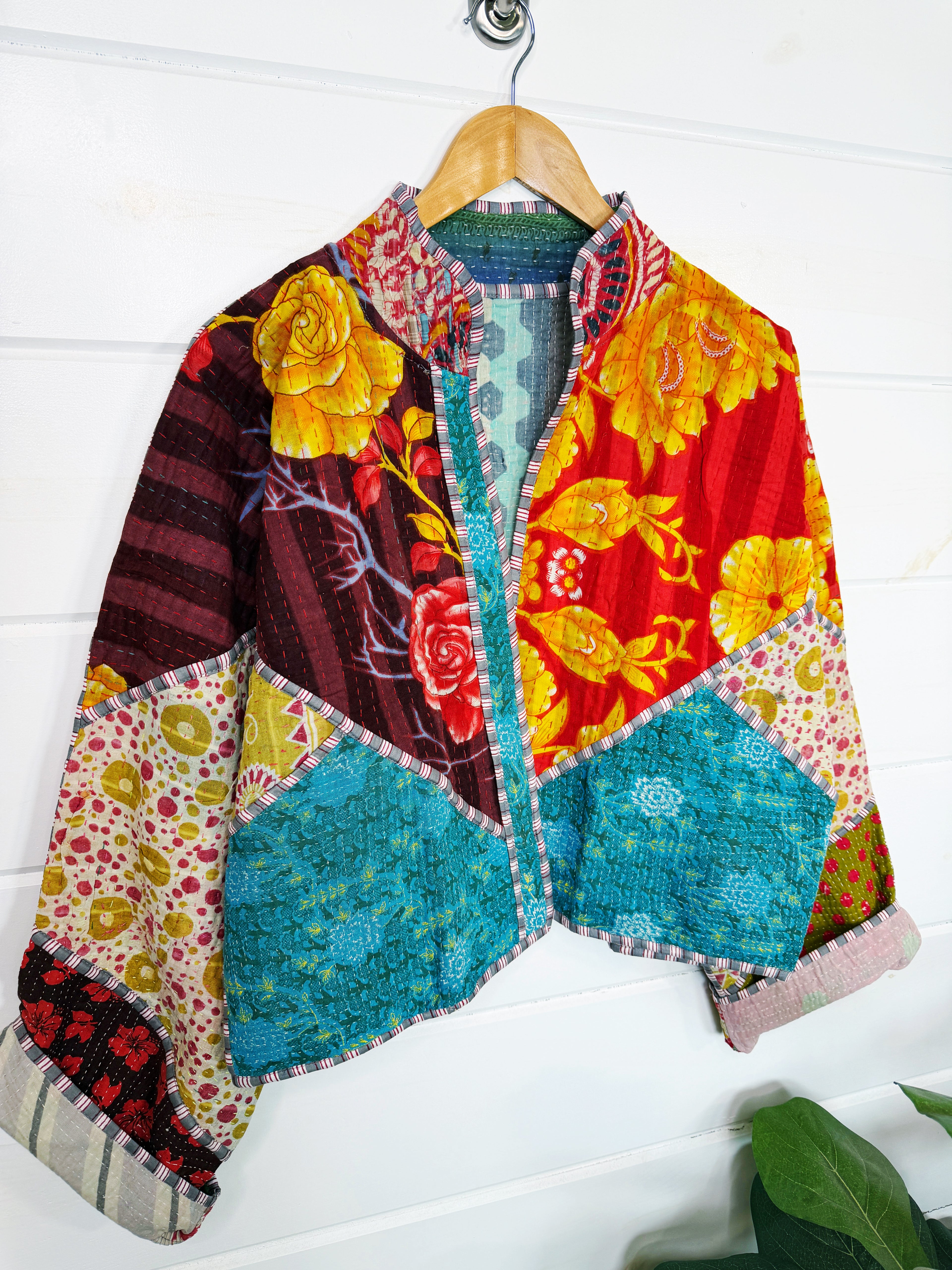 Revival Kantha Jacket – Stevie Style #2104