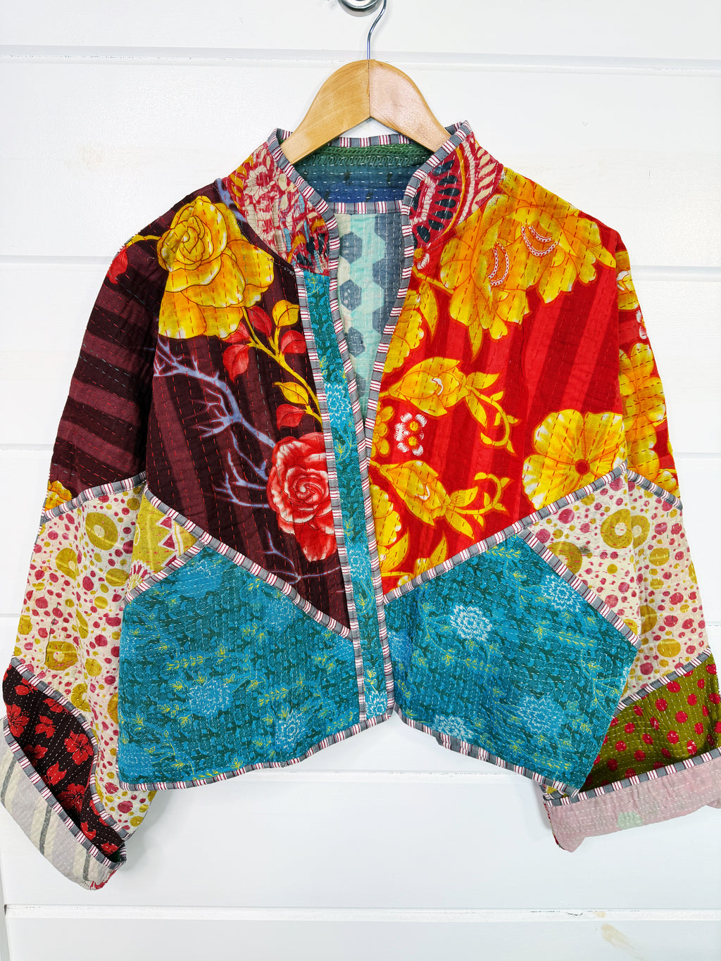 Revival Kantha Jacket – Stevie Style #2104