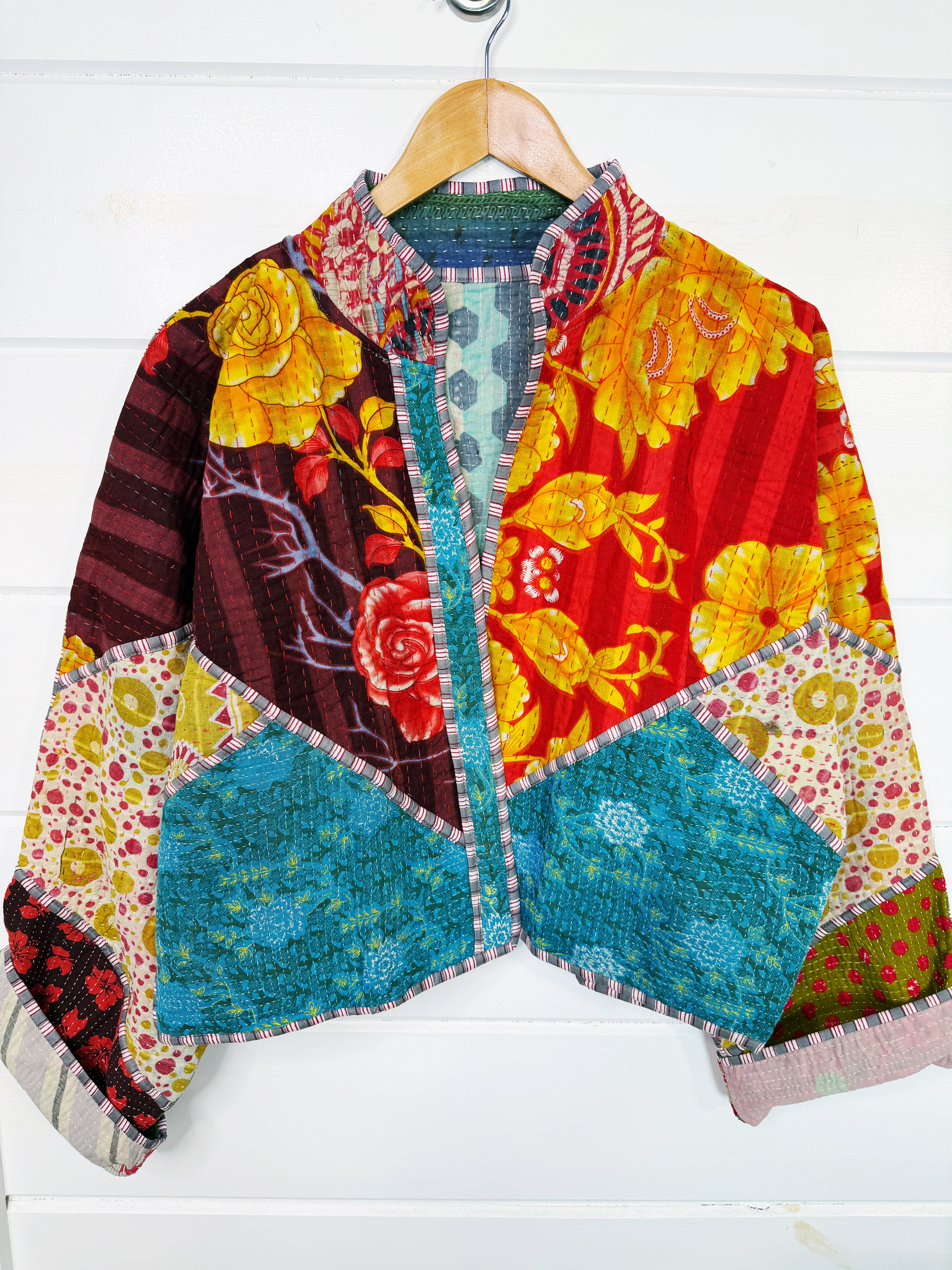 Revival Kantha Jacket – Stevie Style #2104
