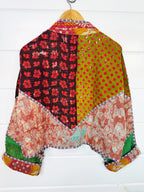 Revival Kantha Jacket – Stevie Style #2104